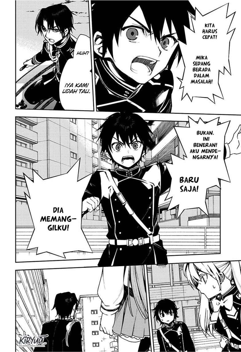 Owari no Seraph chapter 101 halaman 16