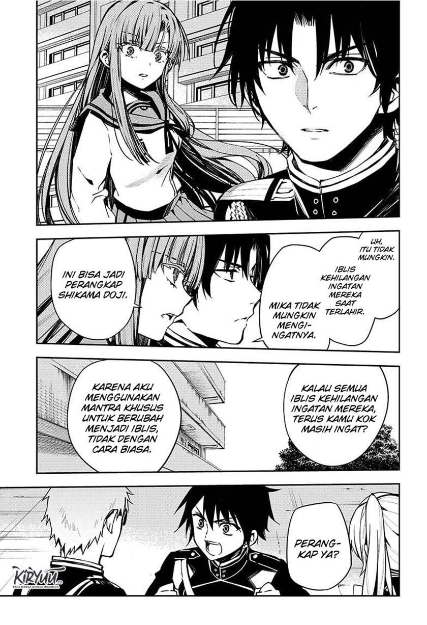 Owari no Seraph chapter 101 halaman 17