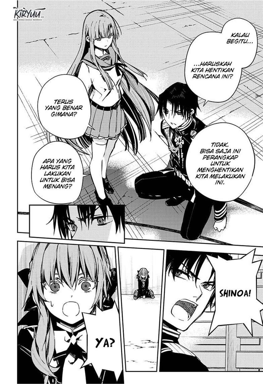 Owari no Seraph chapter 101 halaman 18