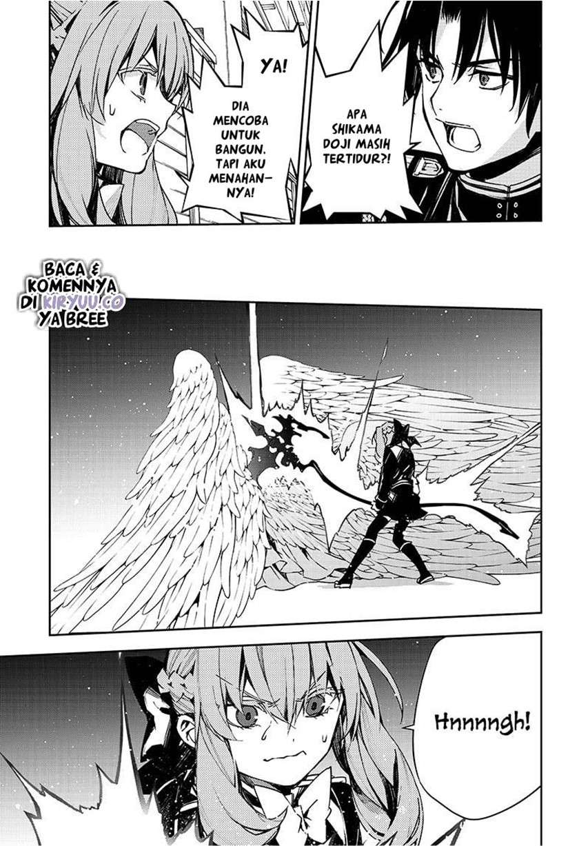 Owari no Seraph chapter 101 halaman 19