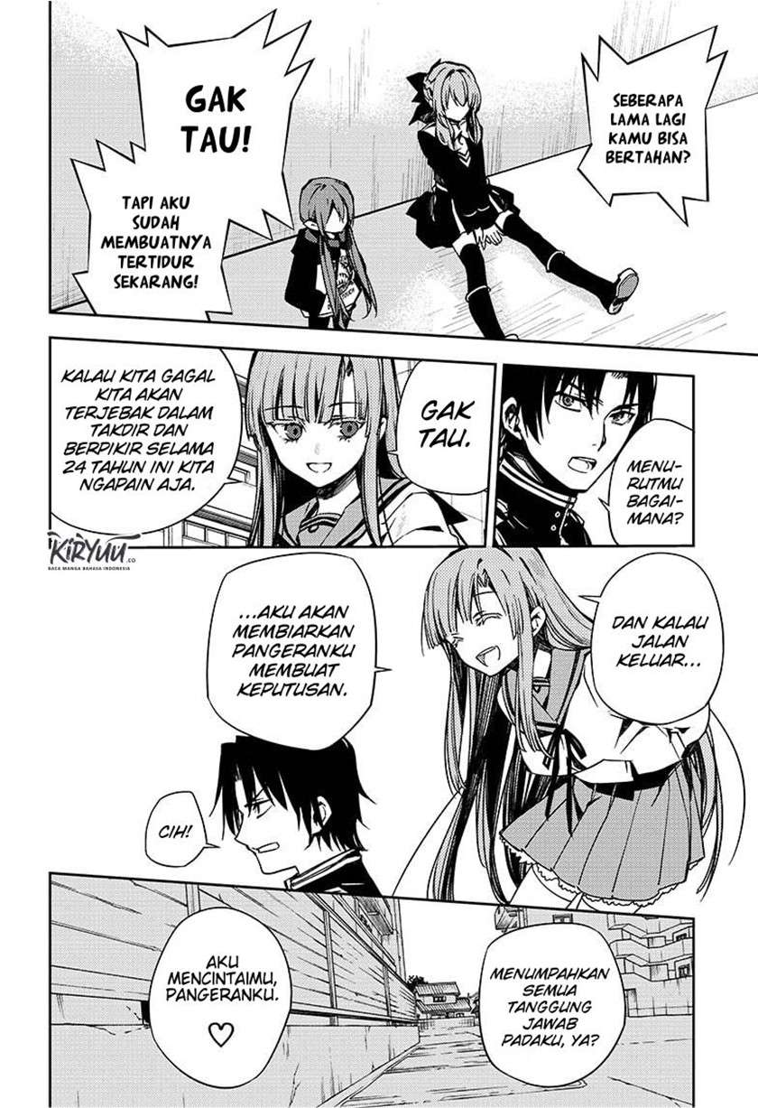 Owari no Seraph chapter 101 halaman 20