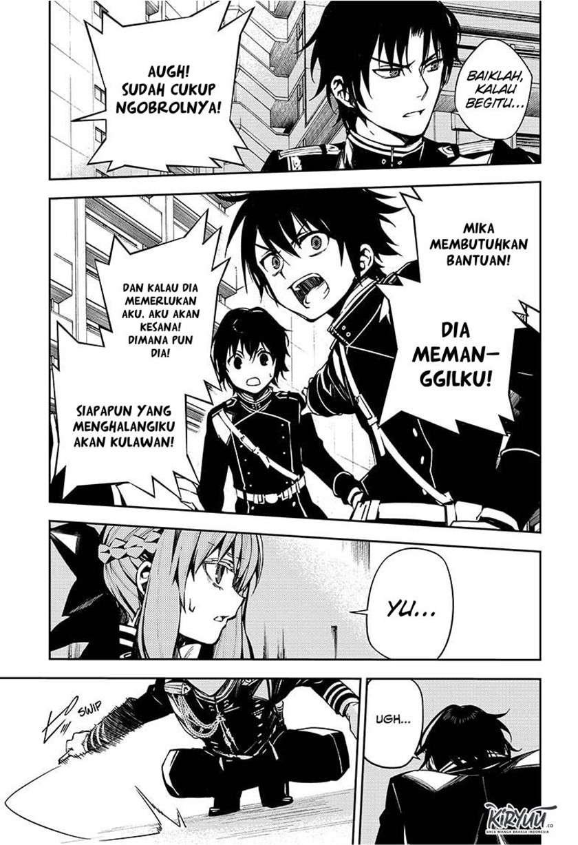 Owari no Seraph chapter 101 halaman 21