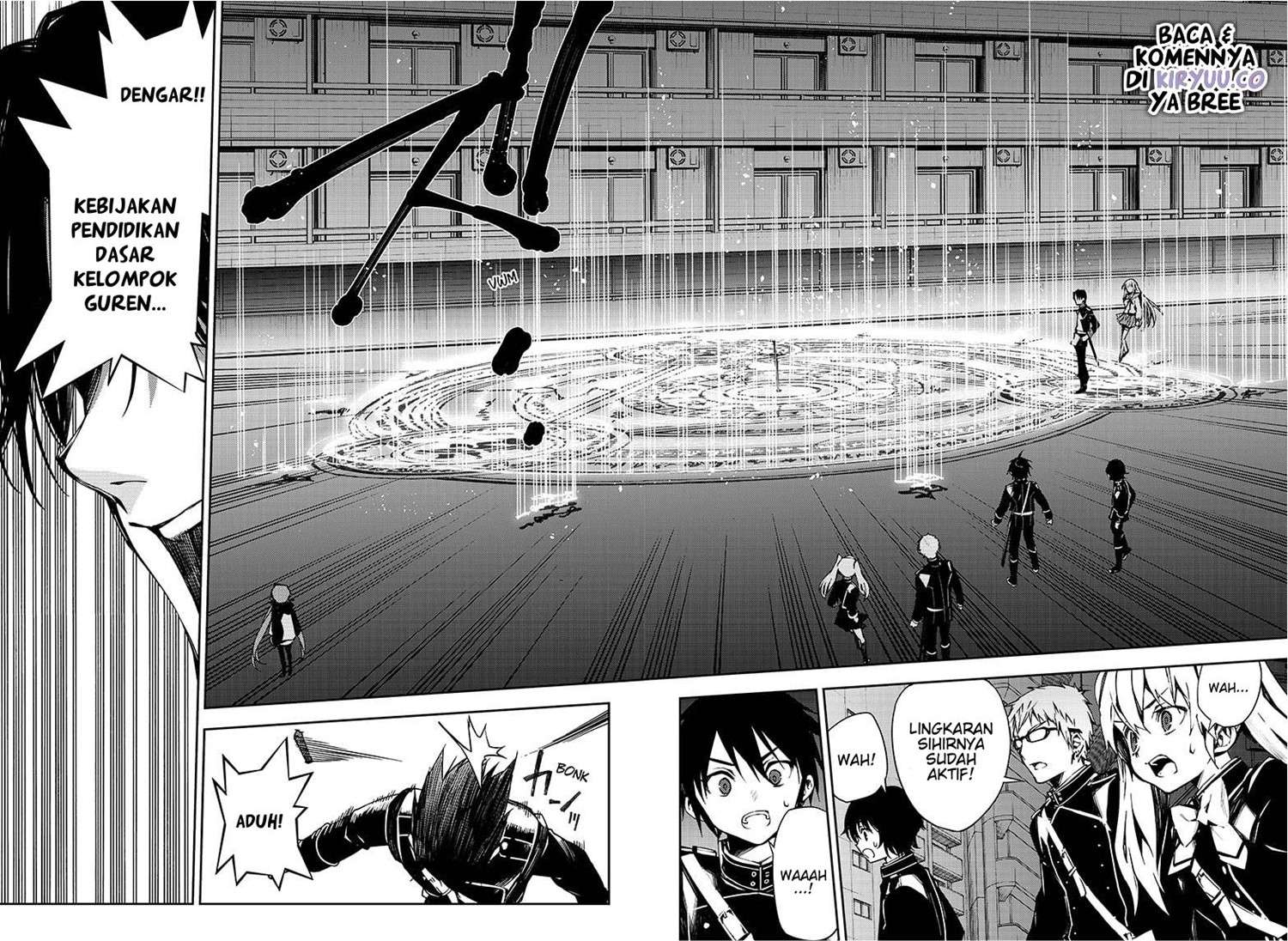 Owari no Seraph chapter 101 halaman 22