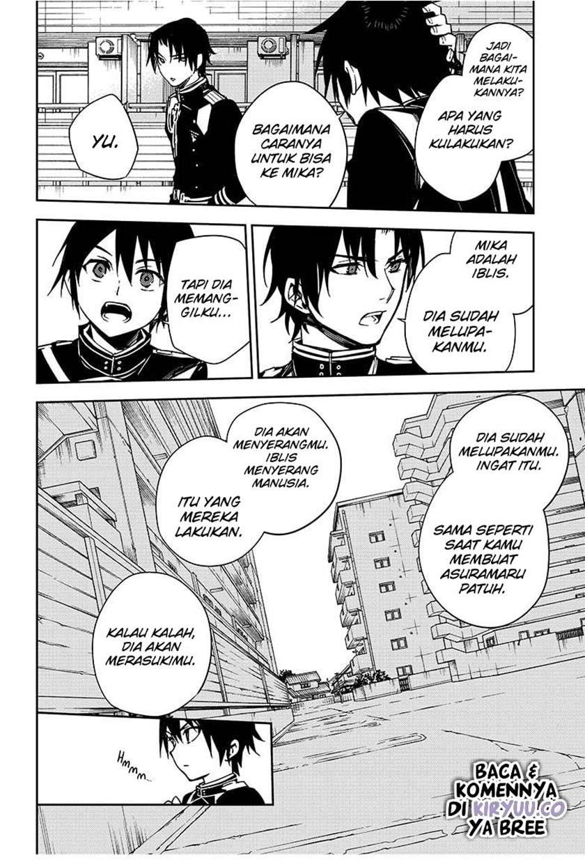 Owari no Seraph chapter 101 halaman 24
