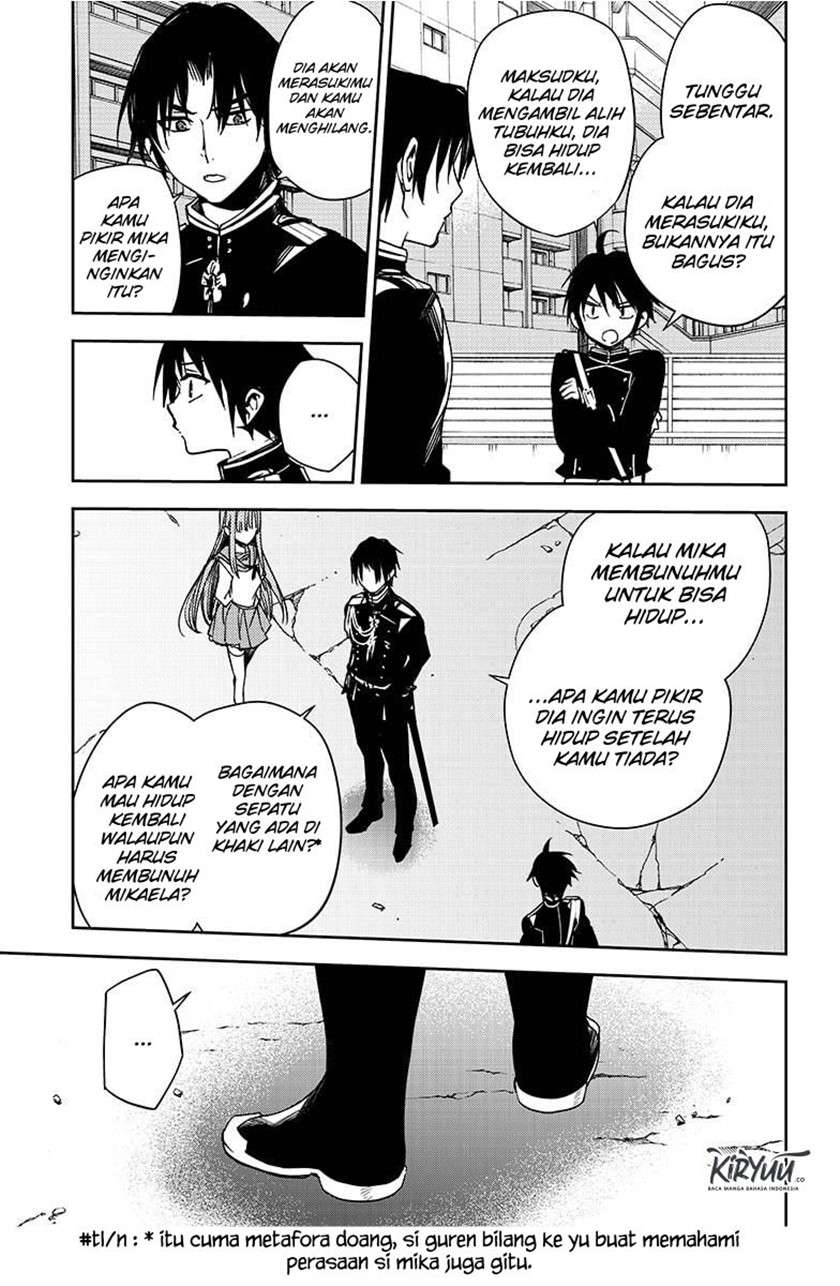 Owari no Seraph chapter 101 halaman 25