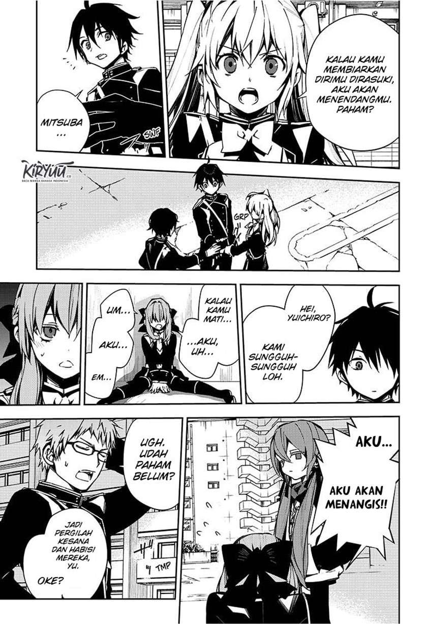 Owari no Seraph chapter 101 halaman 27