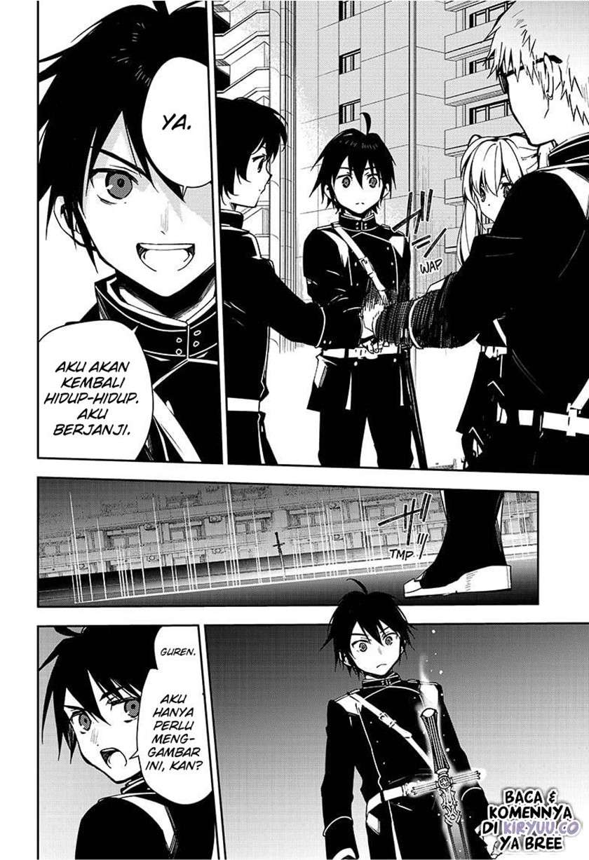 Owari no Seraph chapter 101 halaman 28