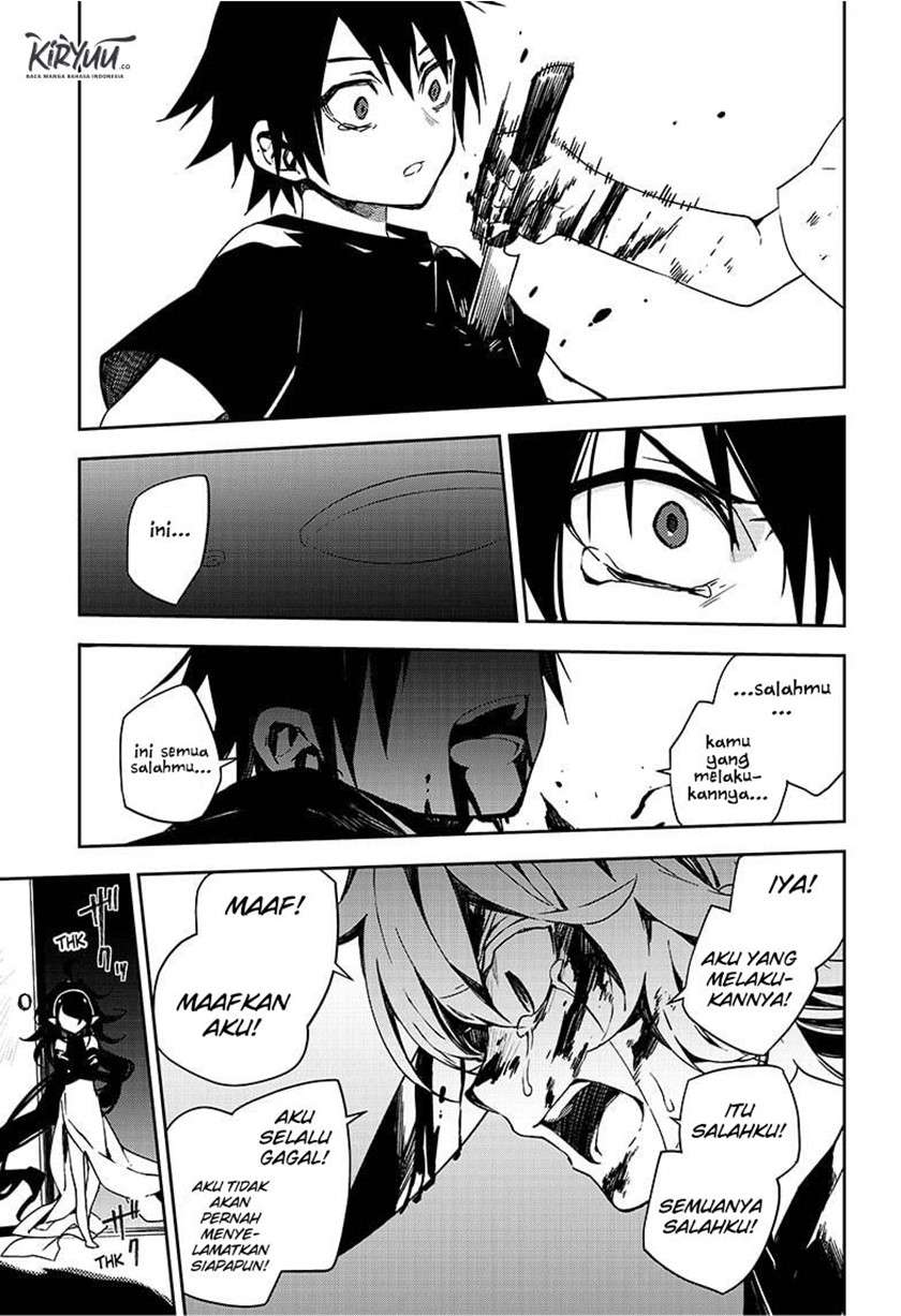 Owari no Seraph chapter 101 halaman 31