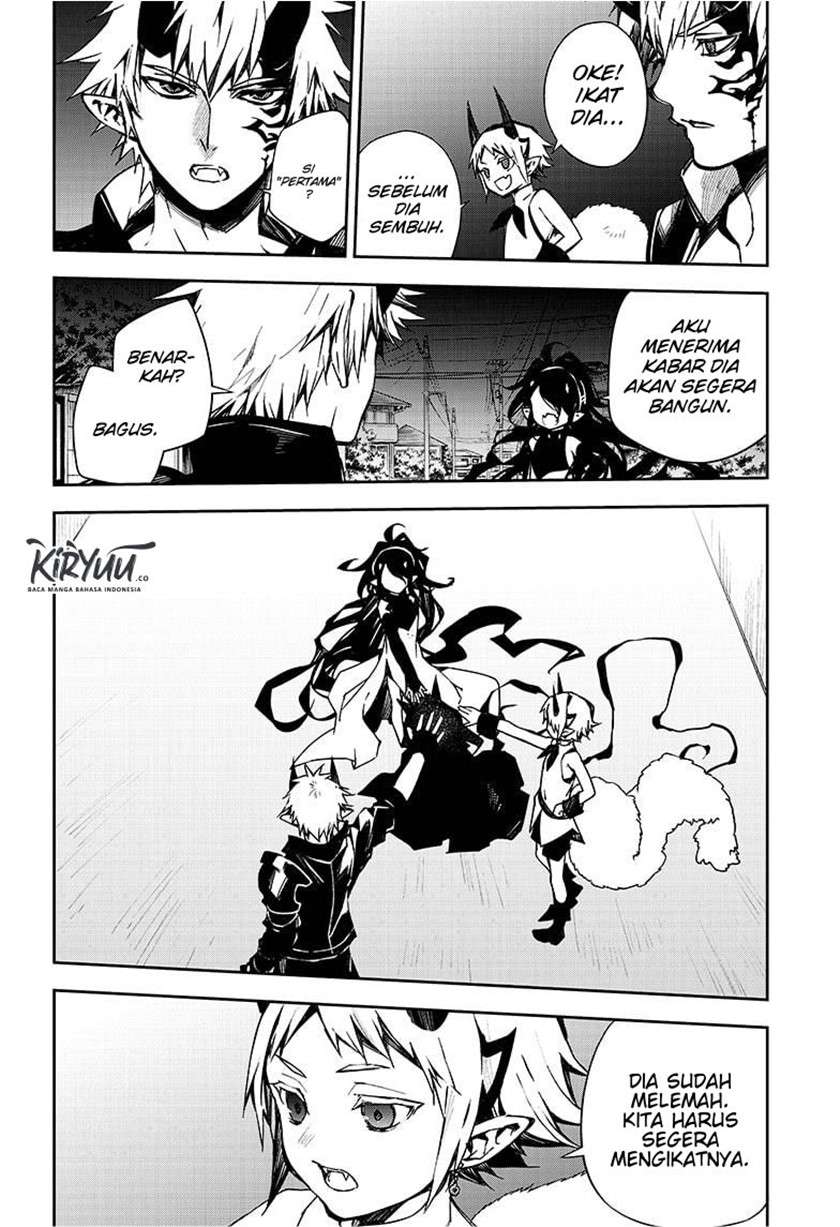 Owari no Seraph chapter 101 halaman 34