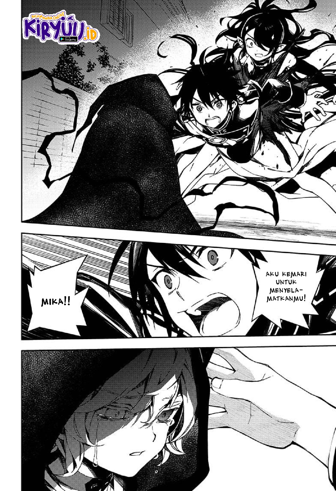Owari no Seraph chapter 102 halaman 4