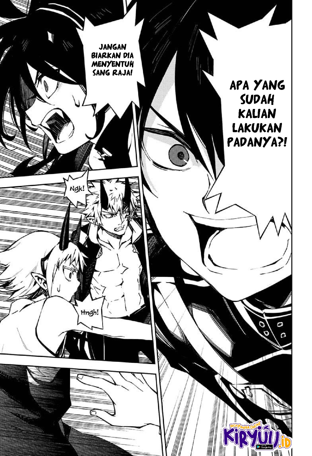 Owari no Seraph chapter 102 halaman 5