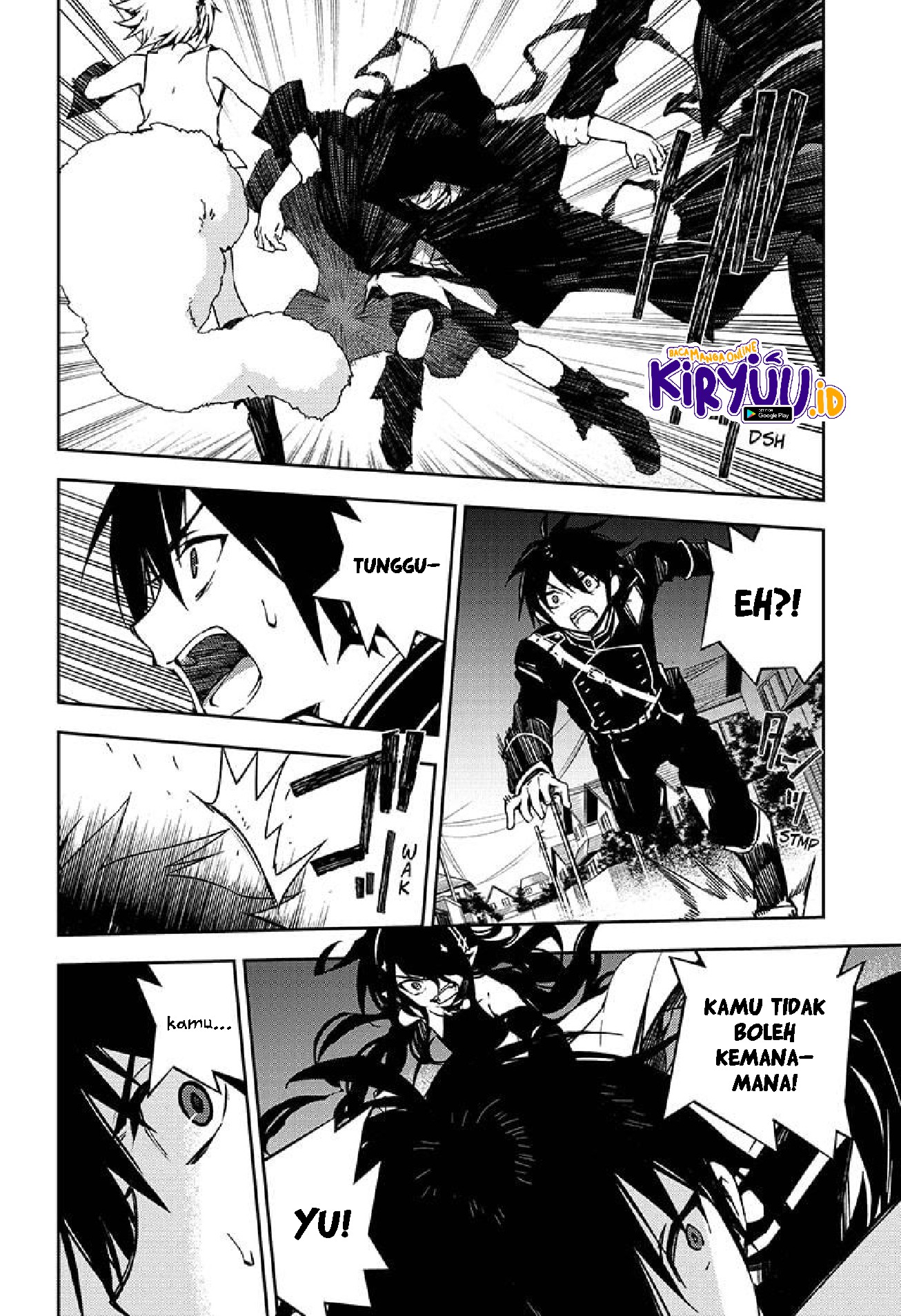 Owari no Seraph chapter 102 halaman 6