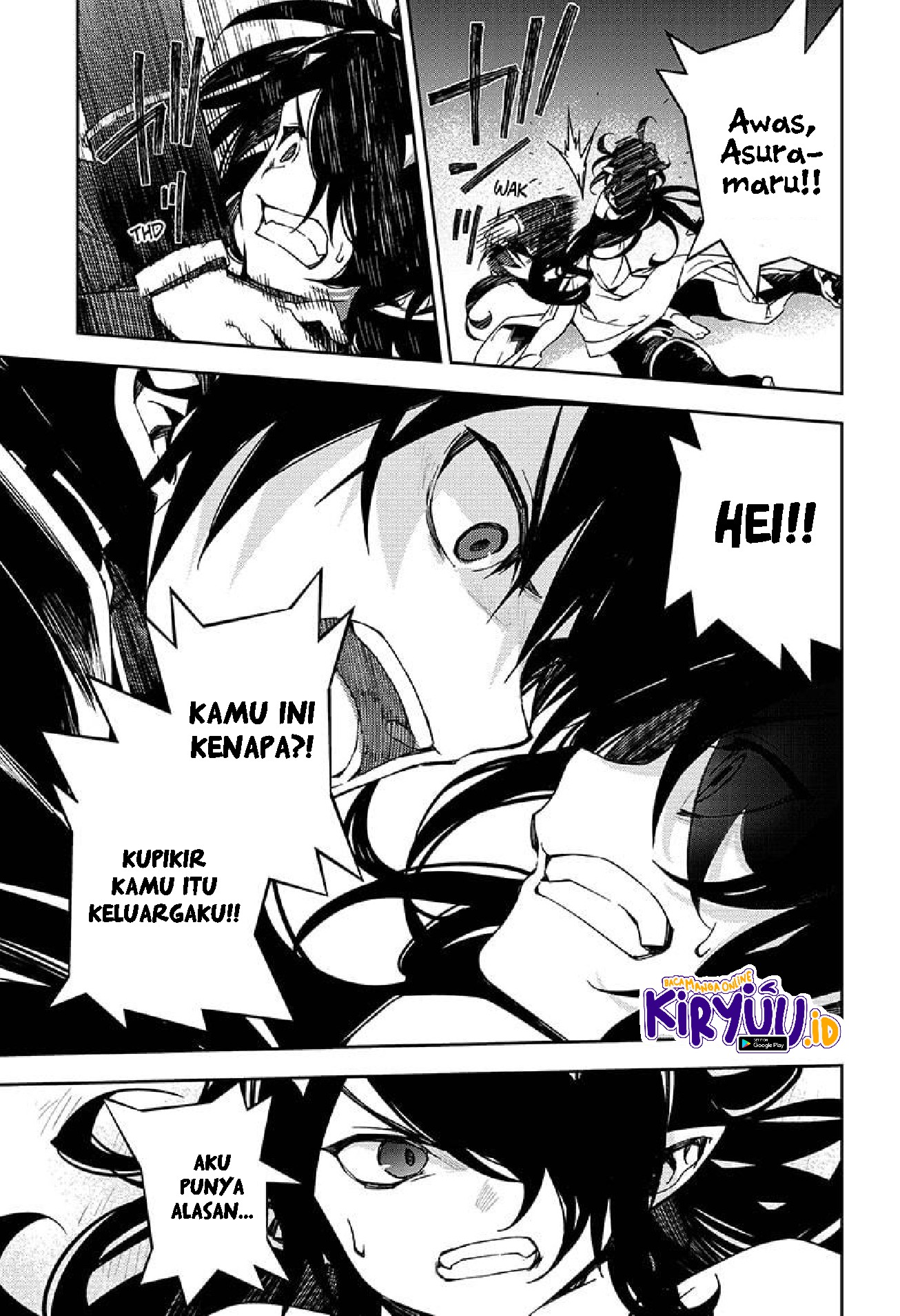 Owari no Seraph chapter 102 halaman 7