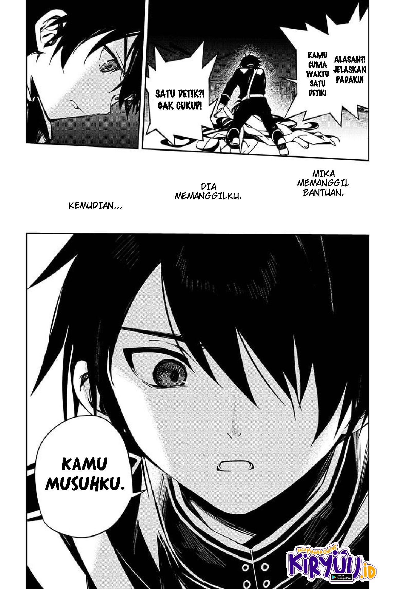 Owari no Seraph chapter 102 halaman 8