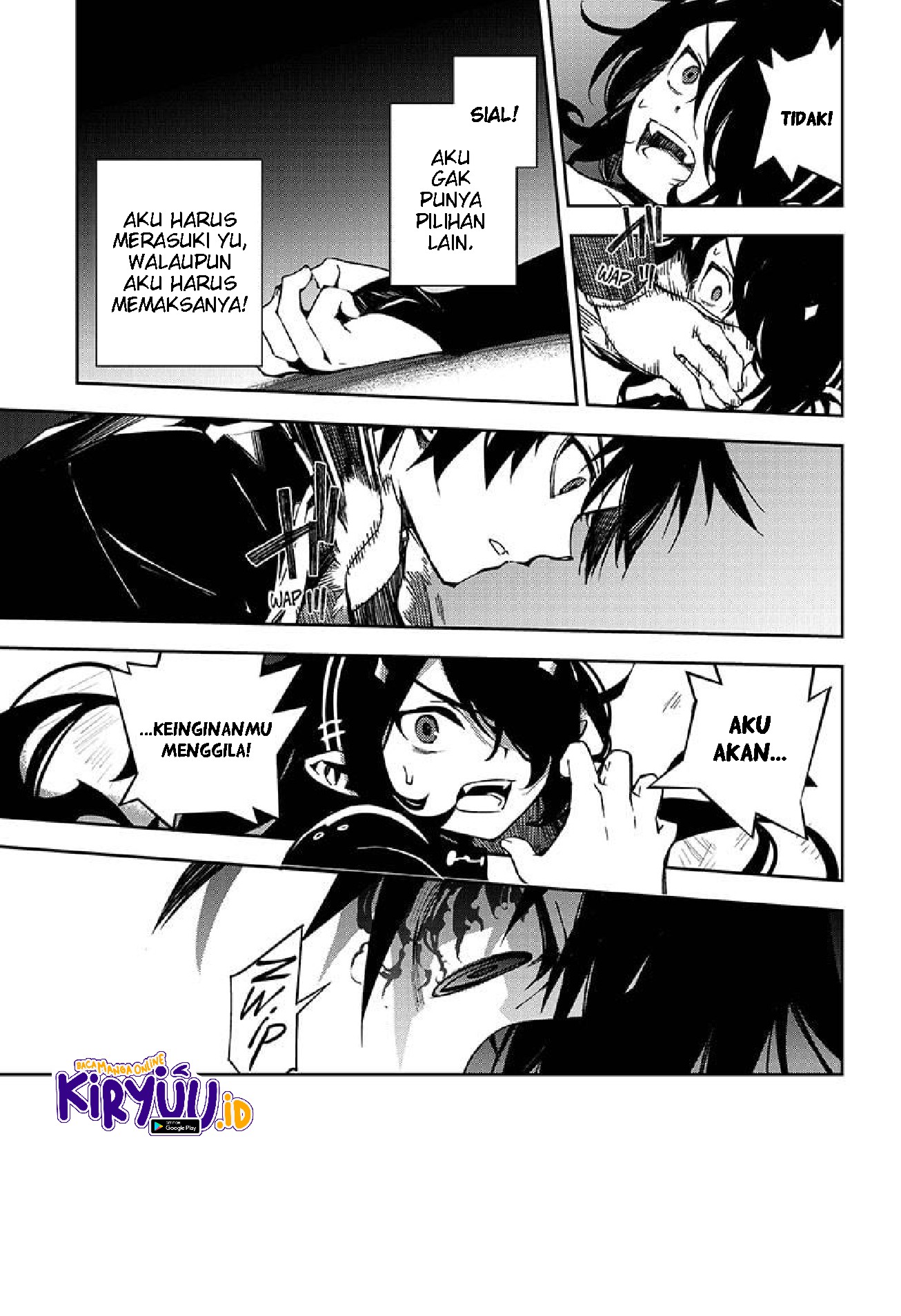 Owari no Seraph chapter 102 halaman 9