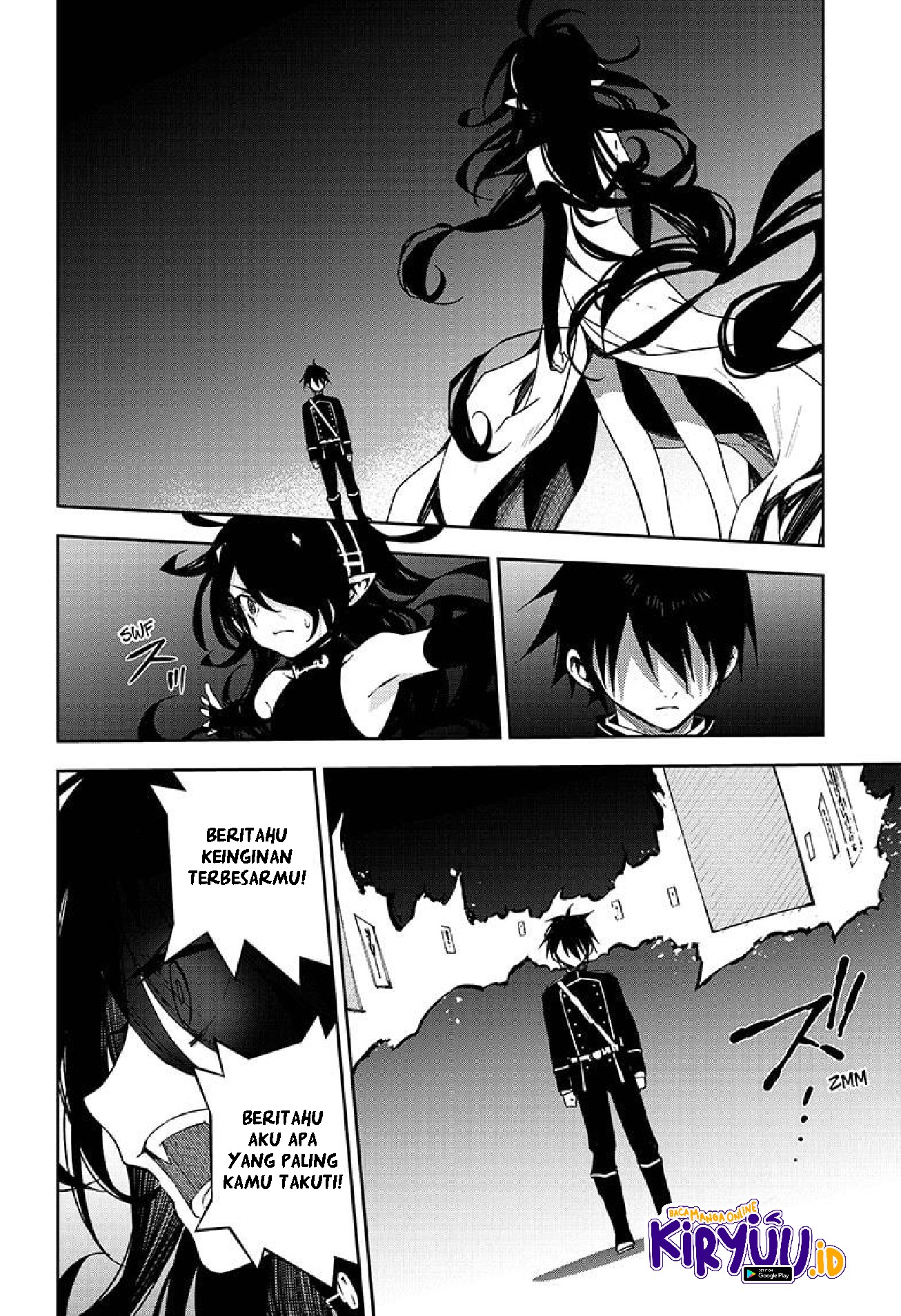 Owari no Seraph chapter 102 halaman 10