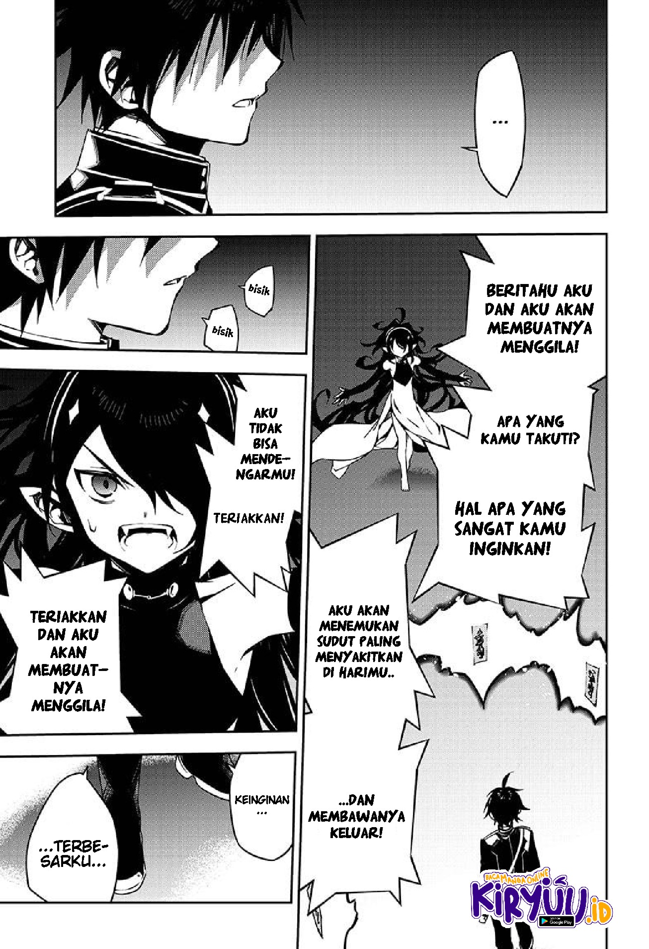 Owari no Seraph chapter 102 halaman 11
