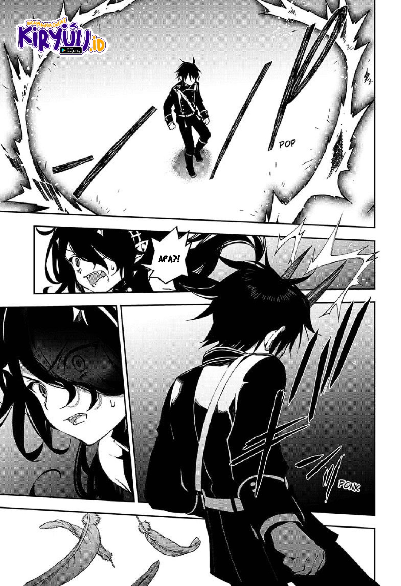 Owari no Seraph chapter 102 halaman 13