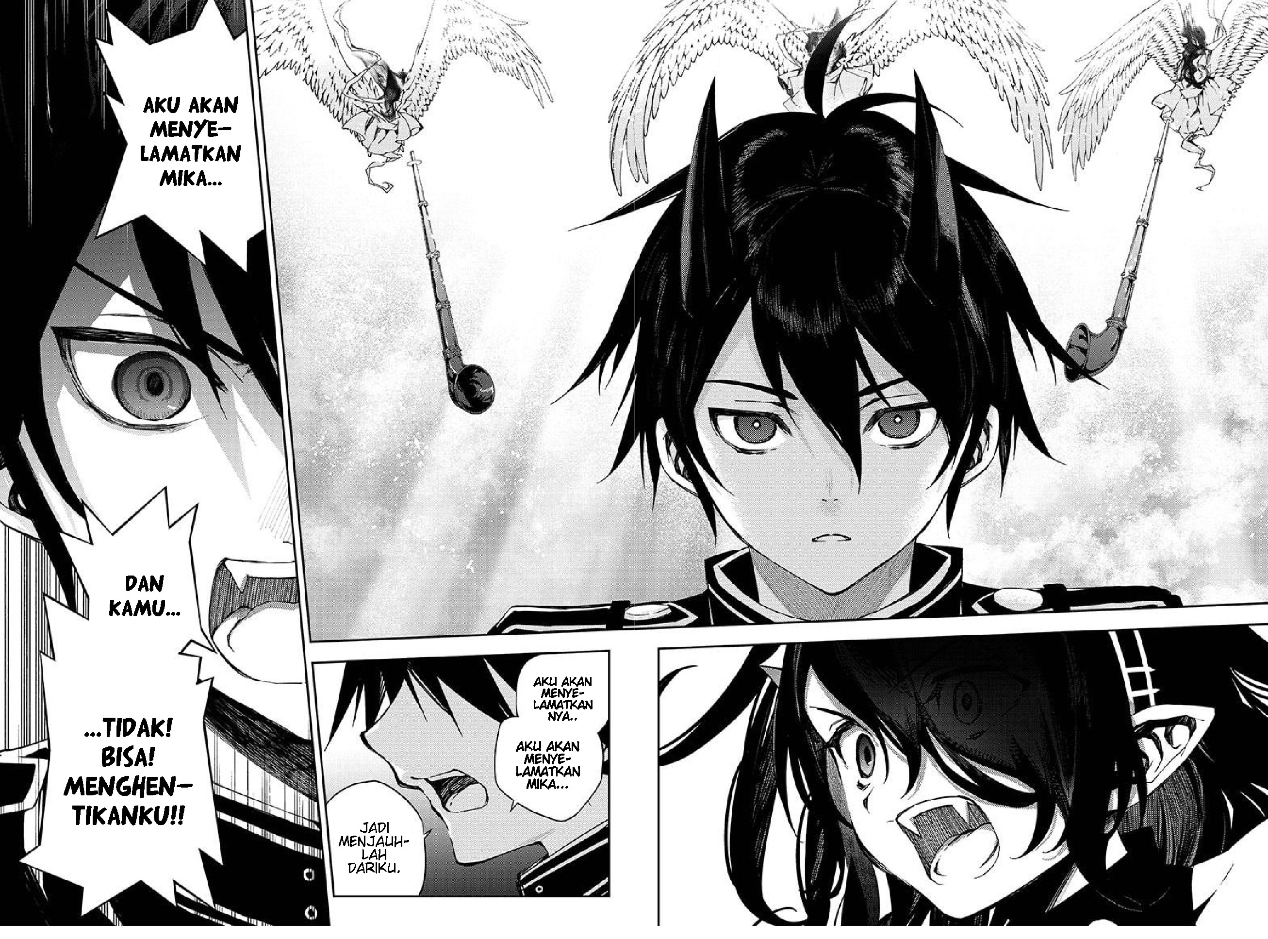 Owari no Seraph chapter 102 halaman 14