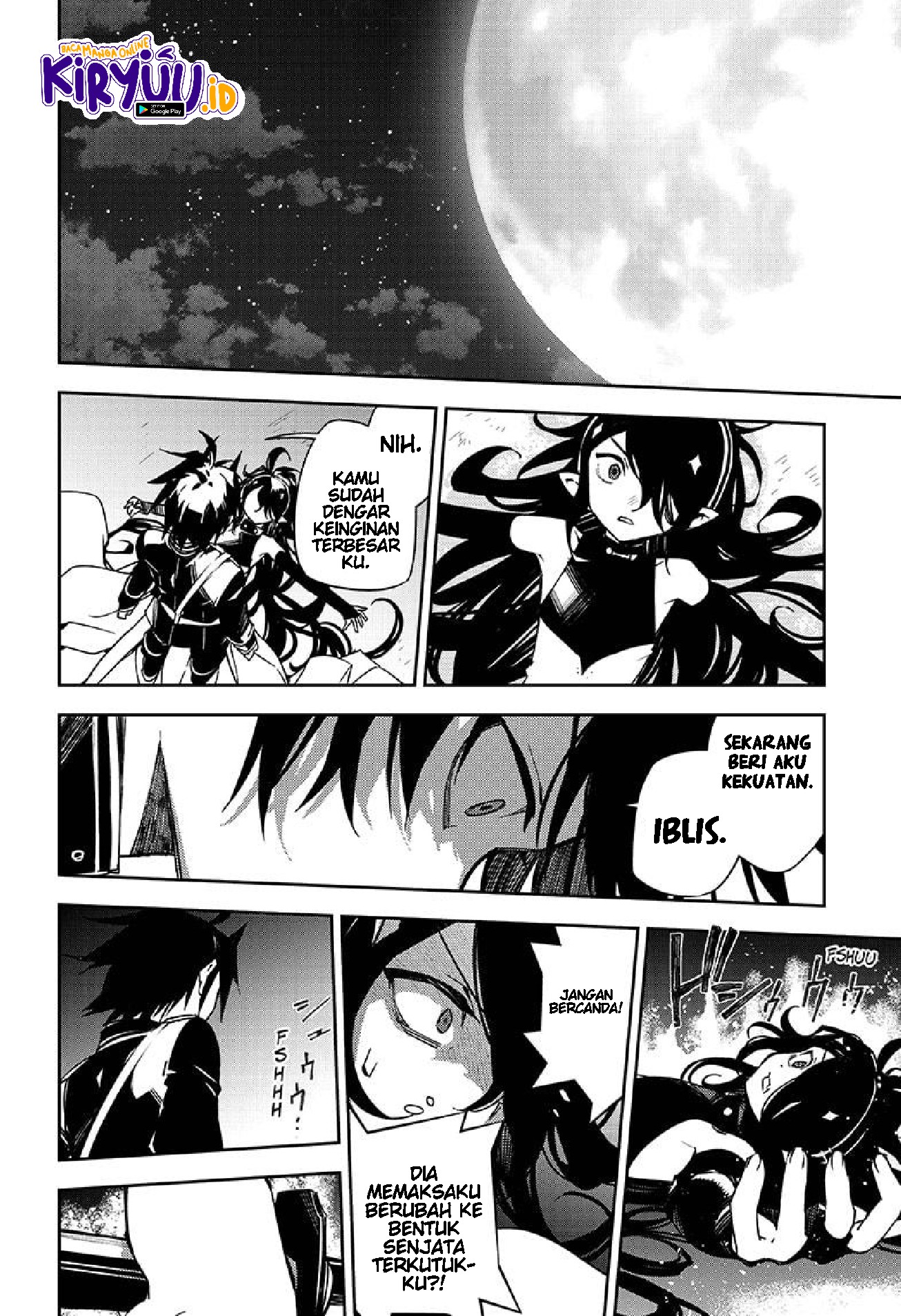 Owari no Seraph chapter 102 halaman 15