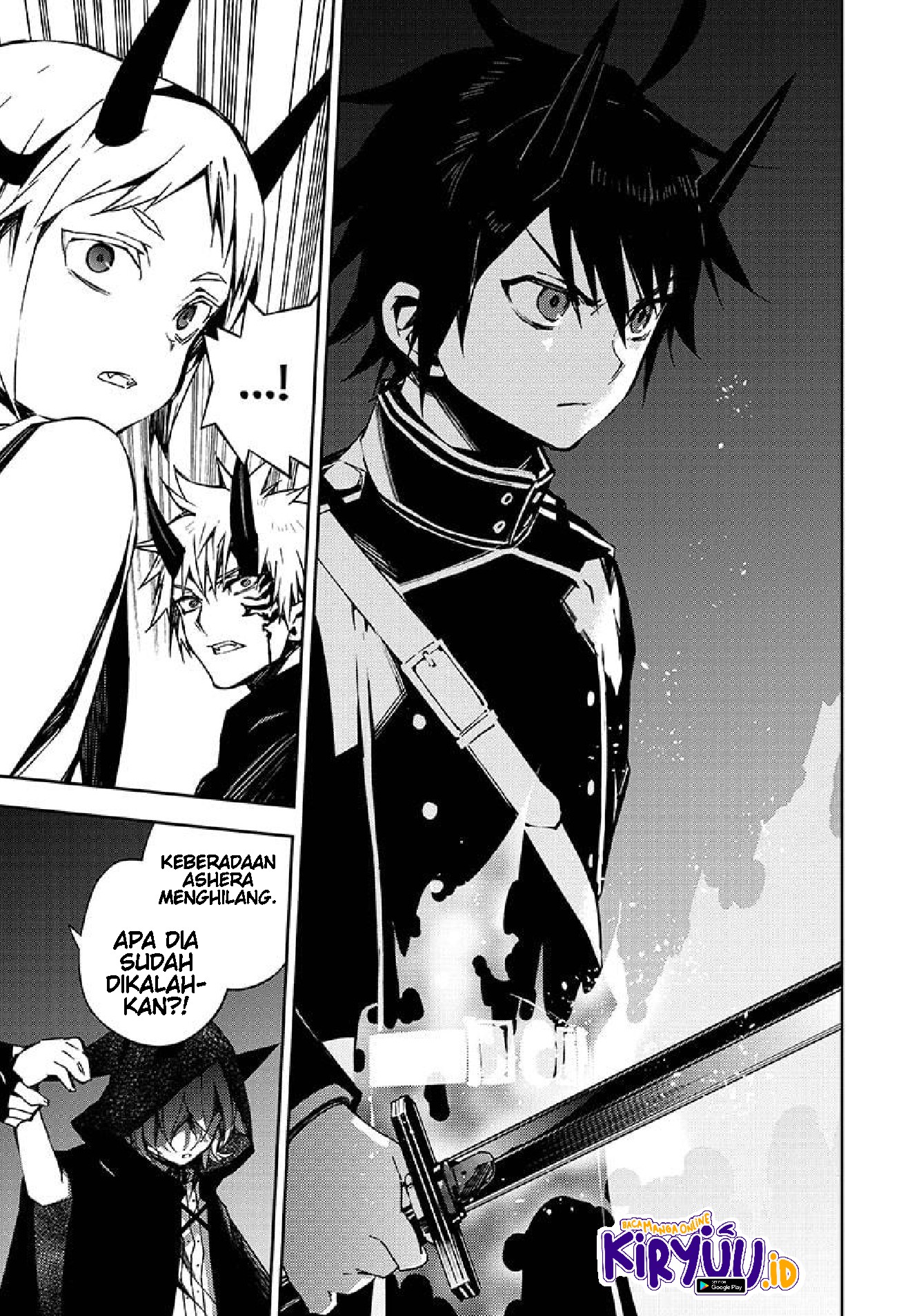 Owari no Seraph chapter 102 halaman 16