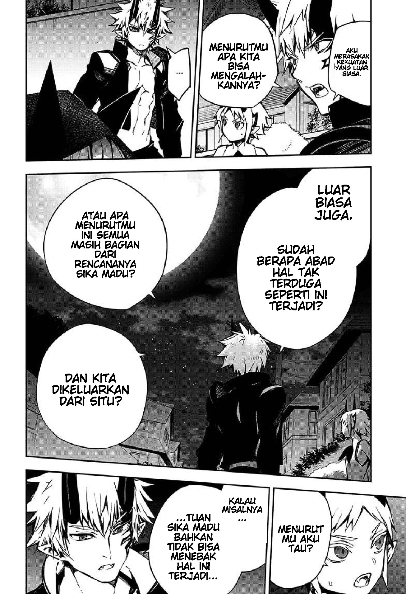 Owari no Seraph chapter 102 halaman 17
