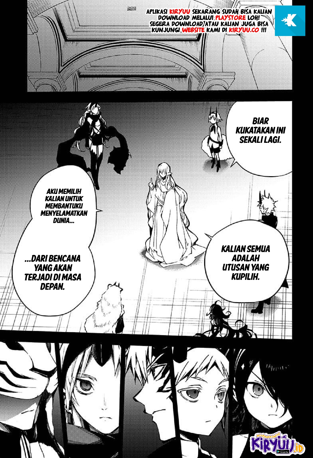 Owari no Seraph chapter 102 halaman 18