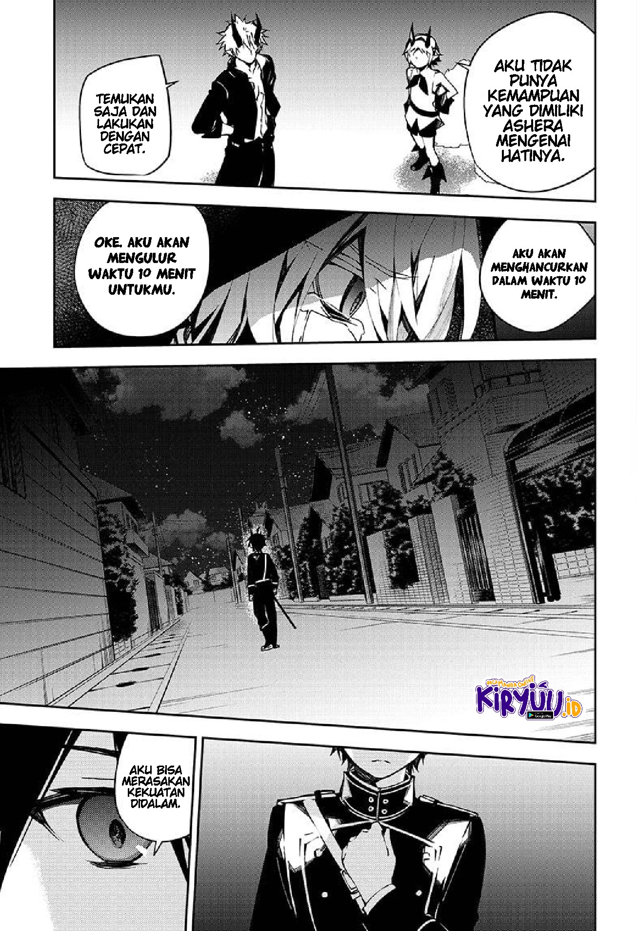 Owari no Seraph chapter 102 halaman 20