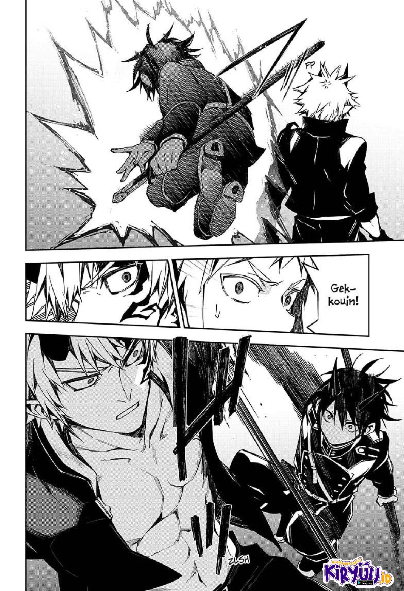 Owari no Seraph chapter 102 halaman 23