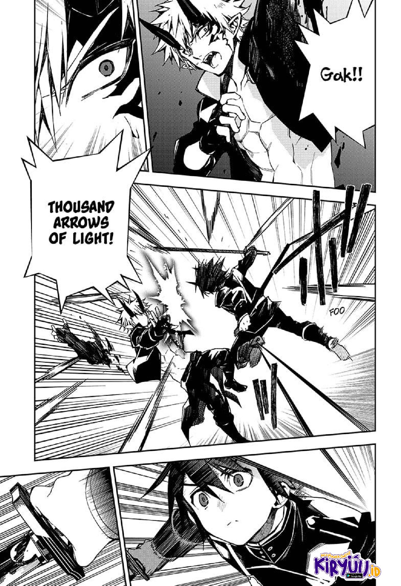 Owari no Seraph chapter 102 halaman 24
