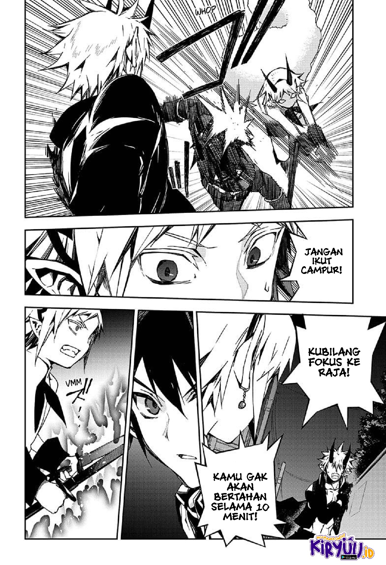 Owari no Seraph chapter 102 halaman 25