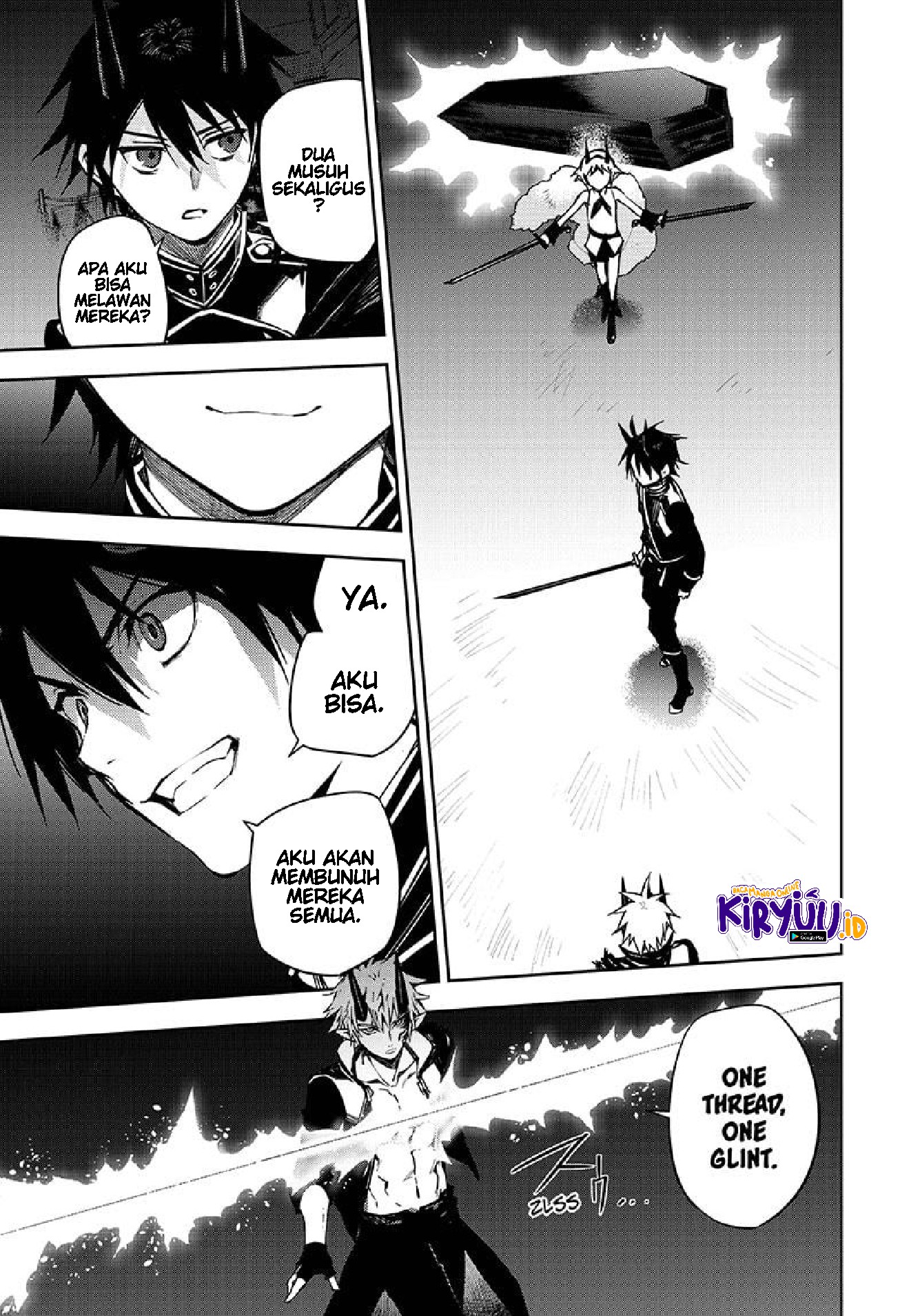 Owari no Seraph chapter 102 halaman 26