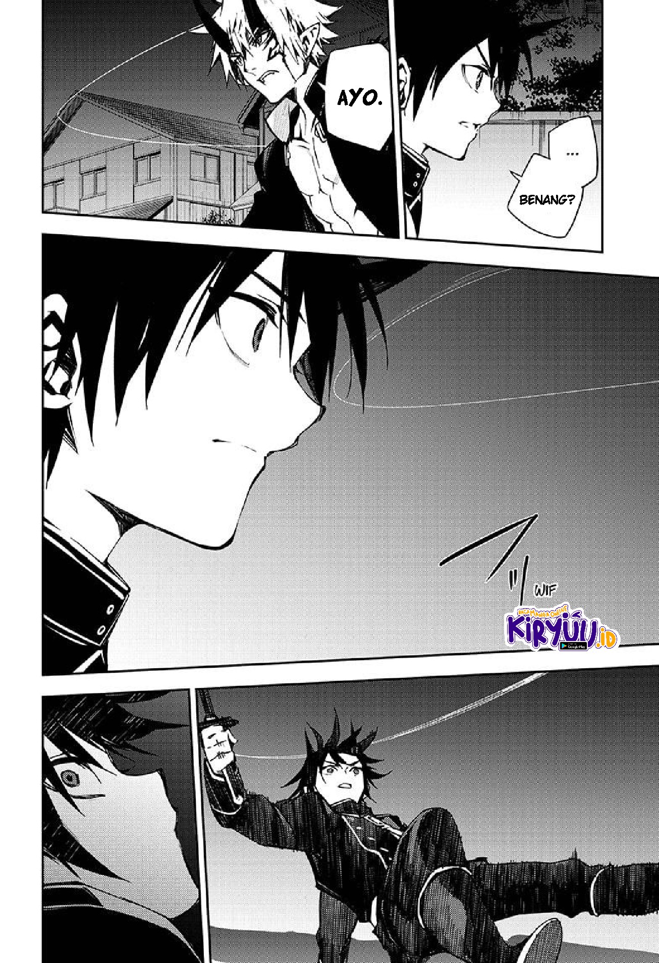 Owari no Seraph chapter 102 halaman 27