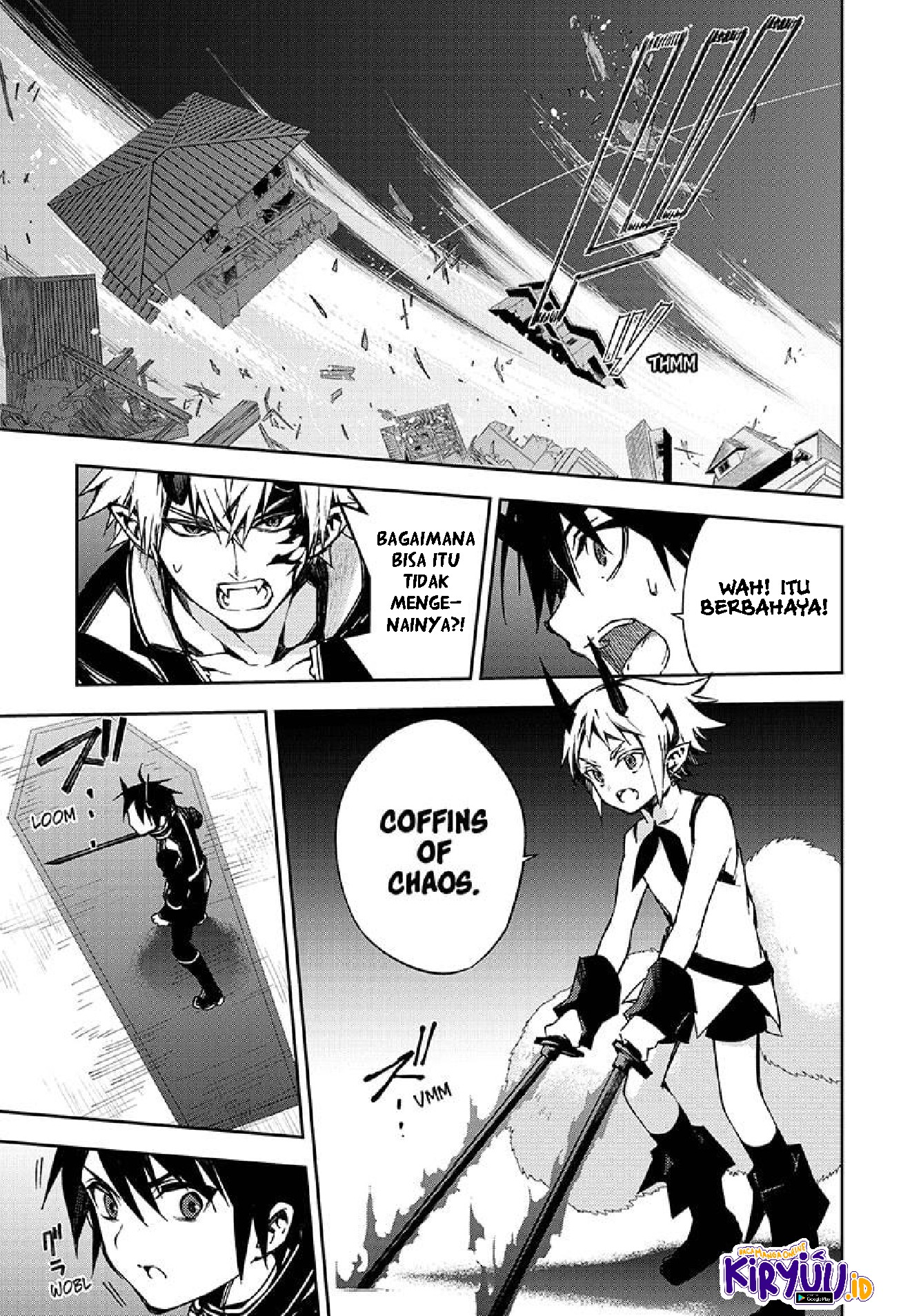Owari no Seraph chapter 102 halaman 28