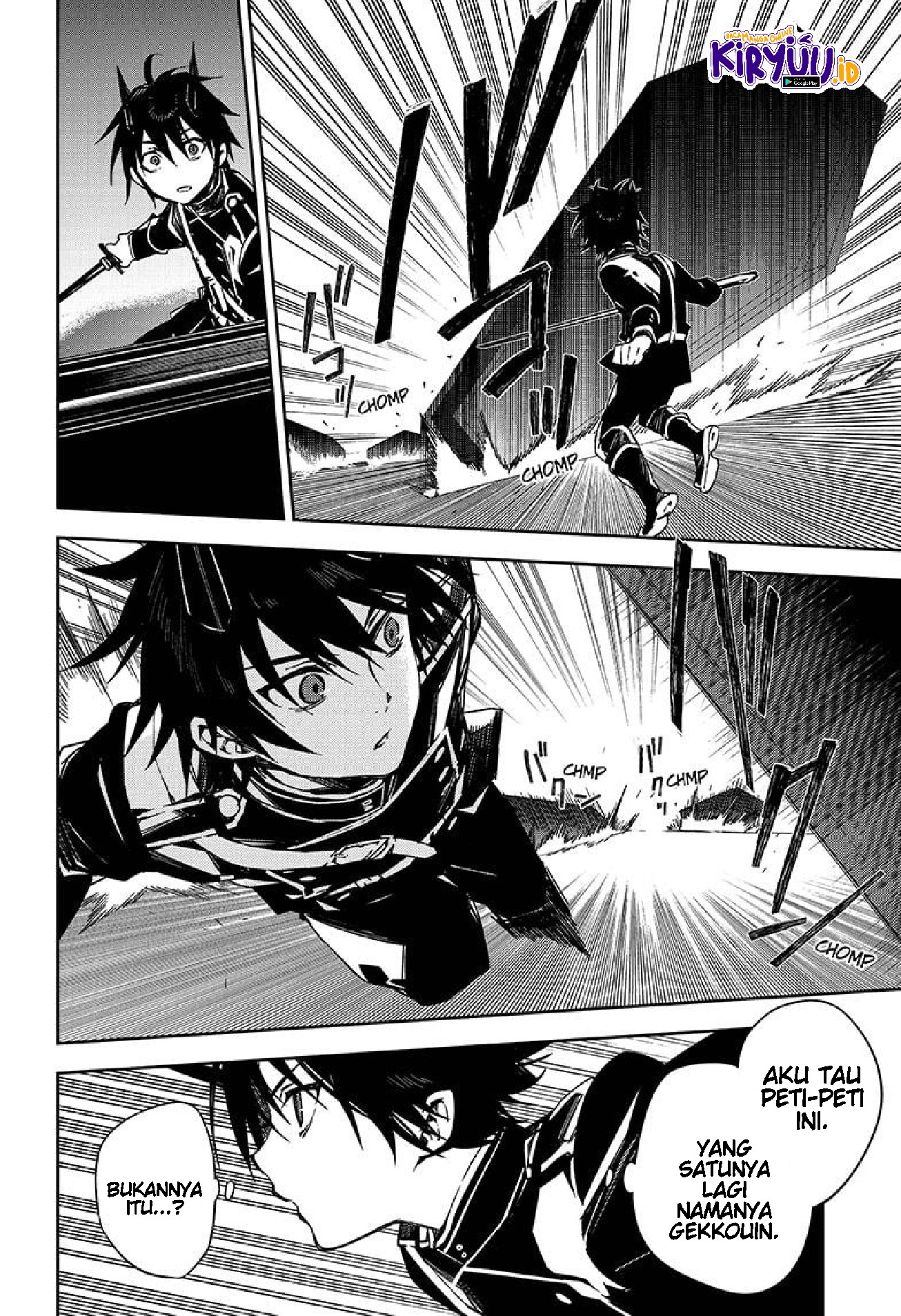 Owari no Seraph chapter 102 halaman 29