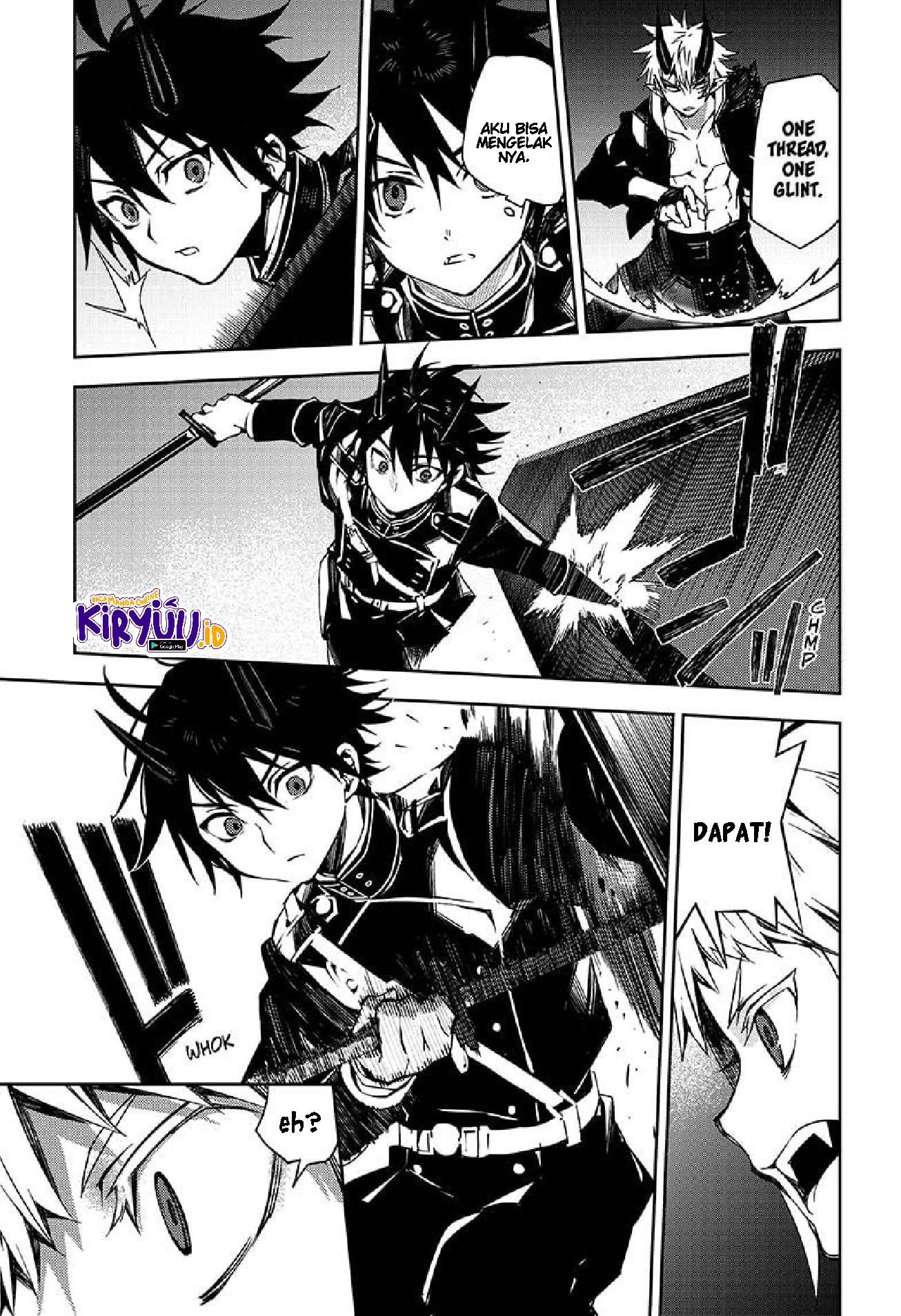 Owari no Seraph chapter 102 halaman 30