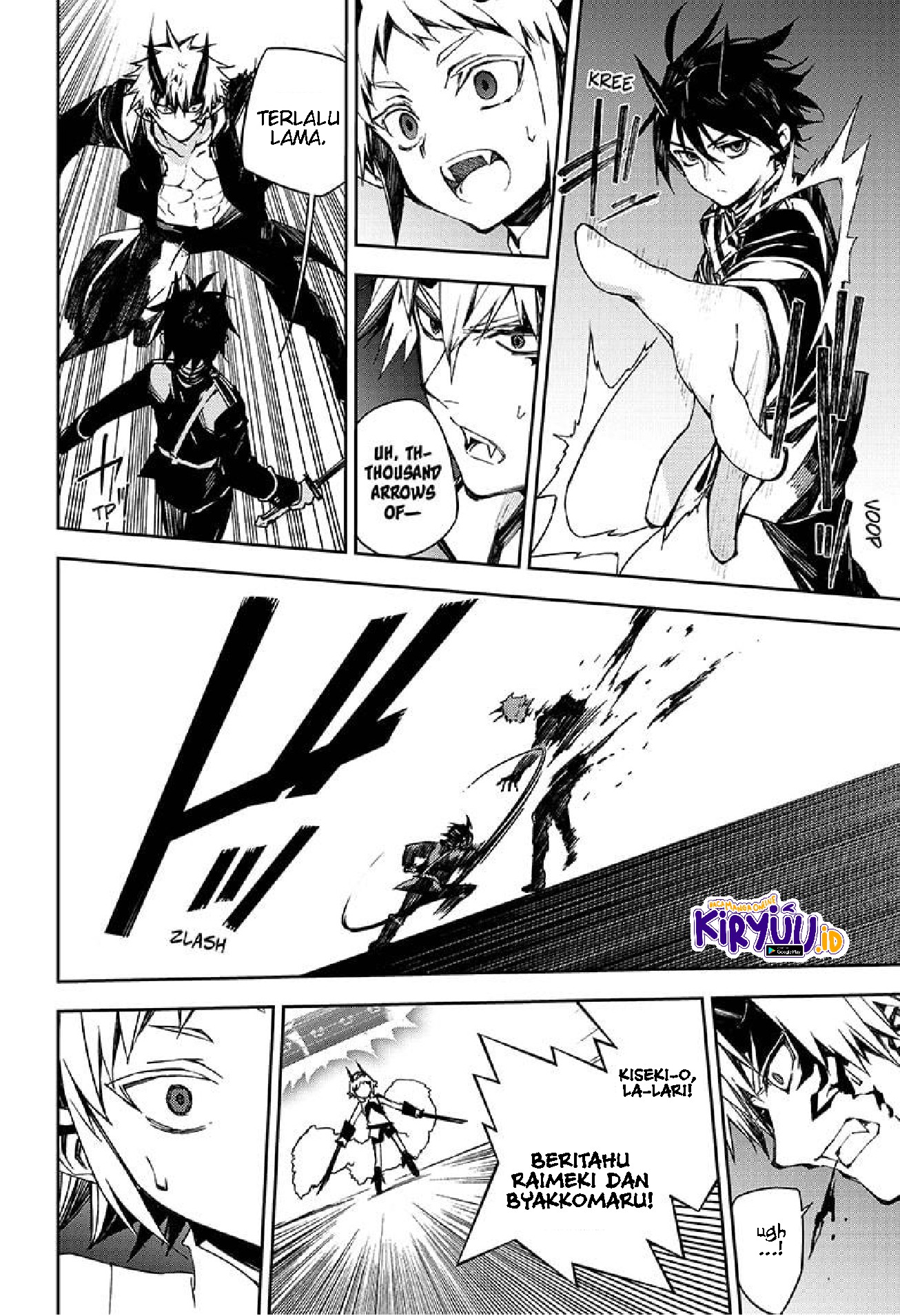 Owari no Seraph chapter 102 halaman 31