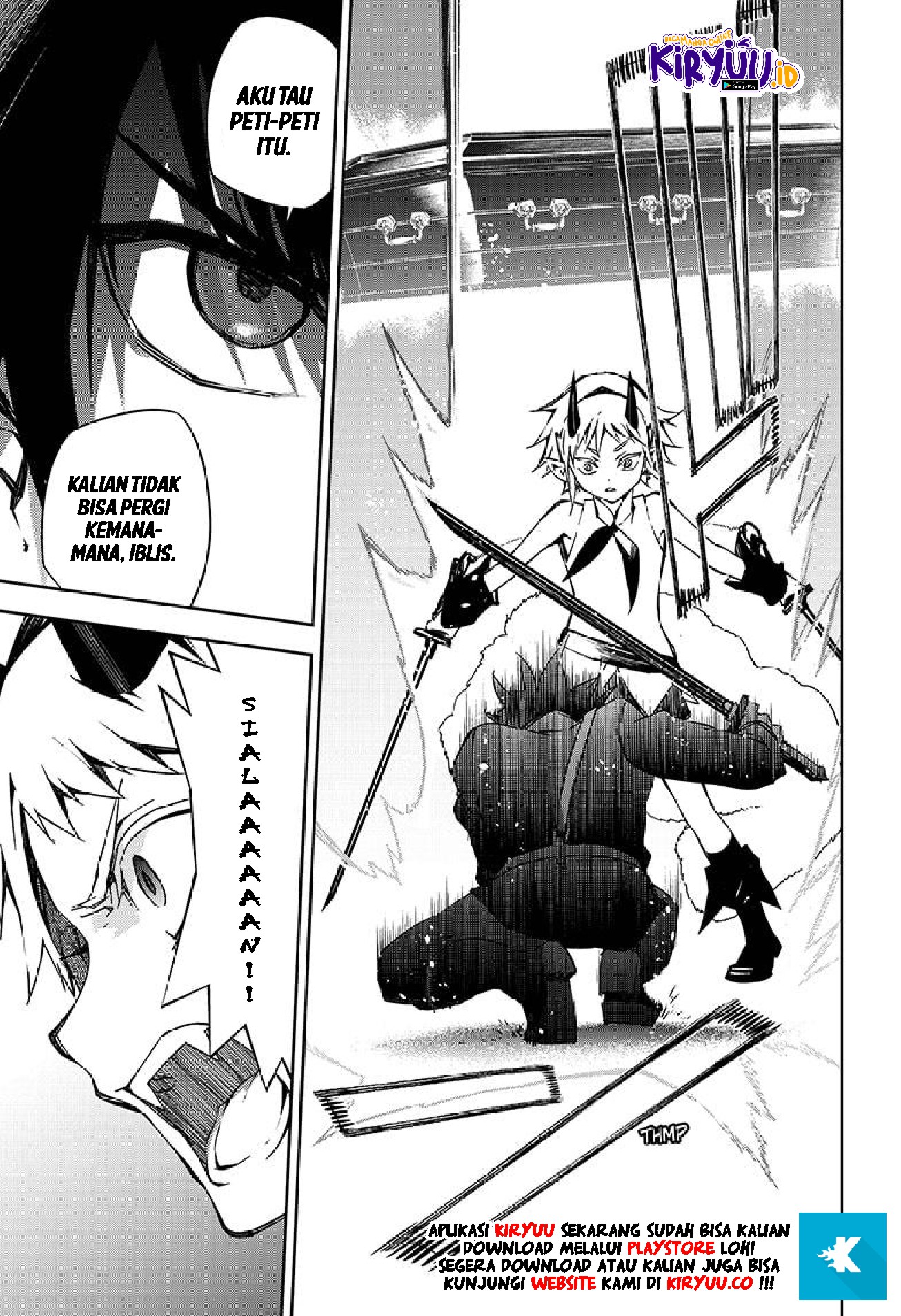Owari no Seraph chapter 102 halaman 32