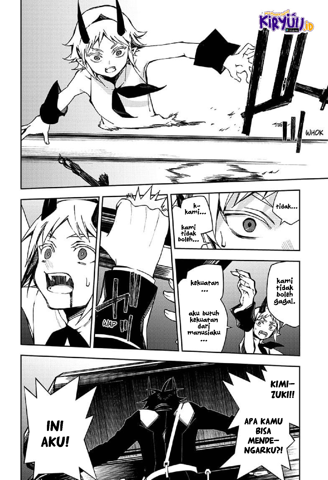 Owari no Seraph chapter 102 halaman 33
