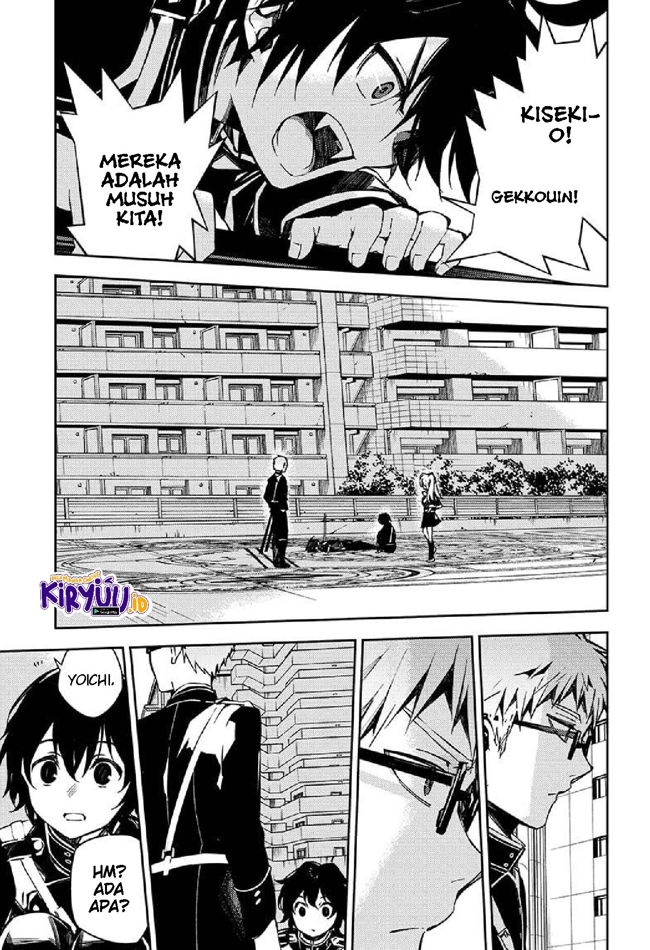 Owari no Seraph chapter 102 halaman 34