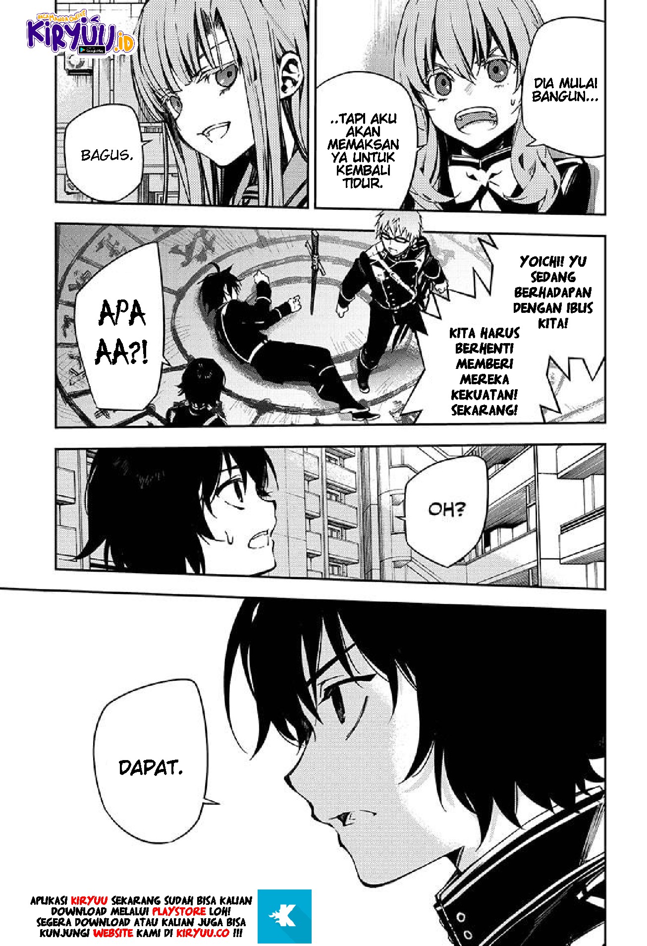 Owari no Seraph chapter 102 halaman 36
