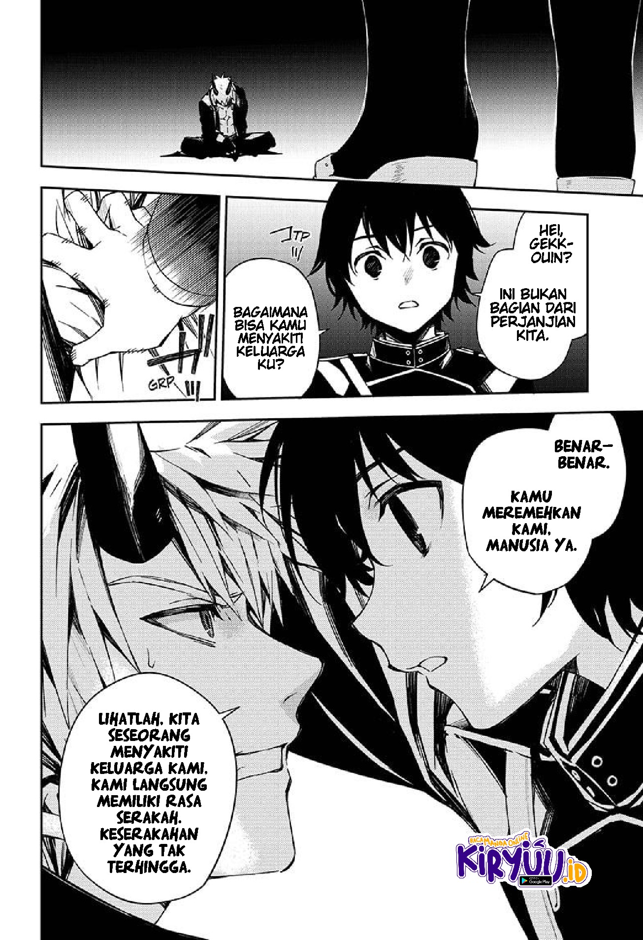 Owari no Seraph chapter 102 halaman 37