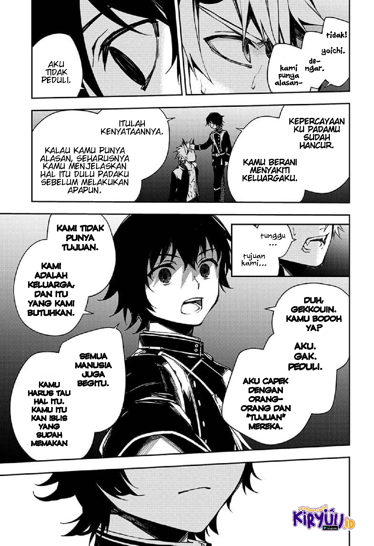 Owari no Seraph chapter 102 halaman 38