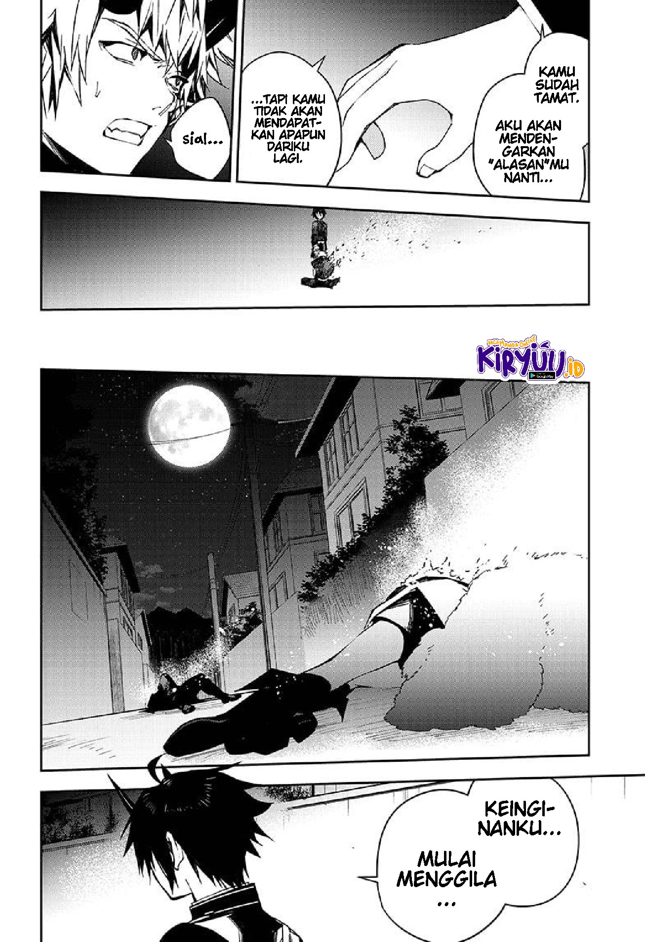 Owari no Seraph chapter 102 halaman 39