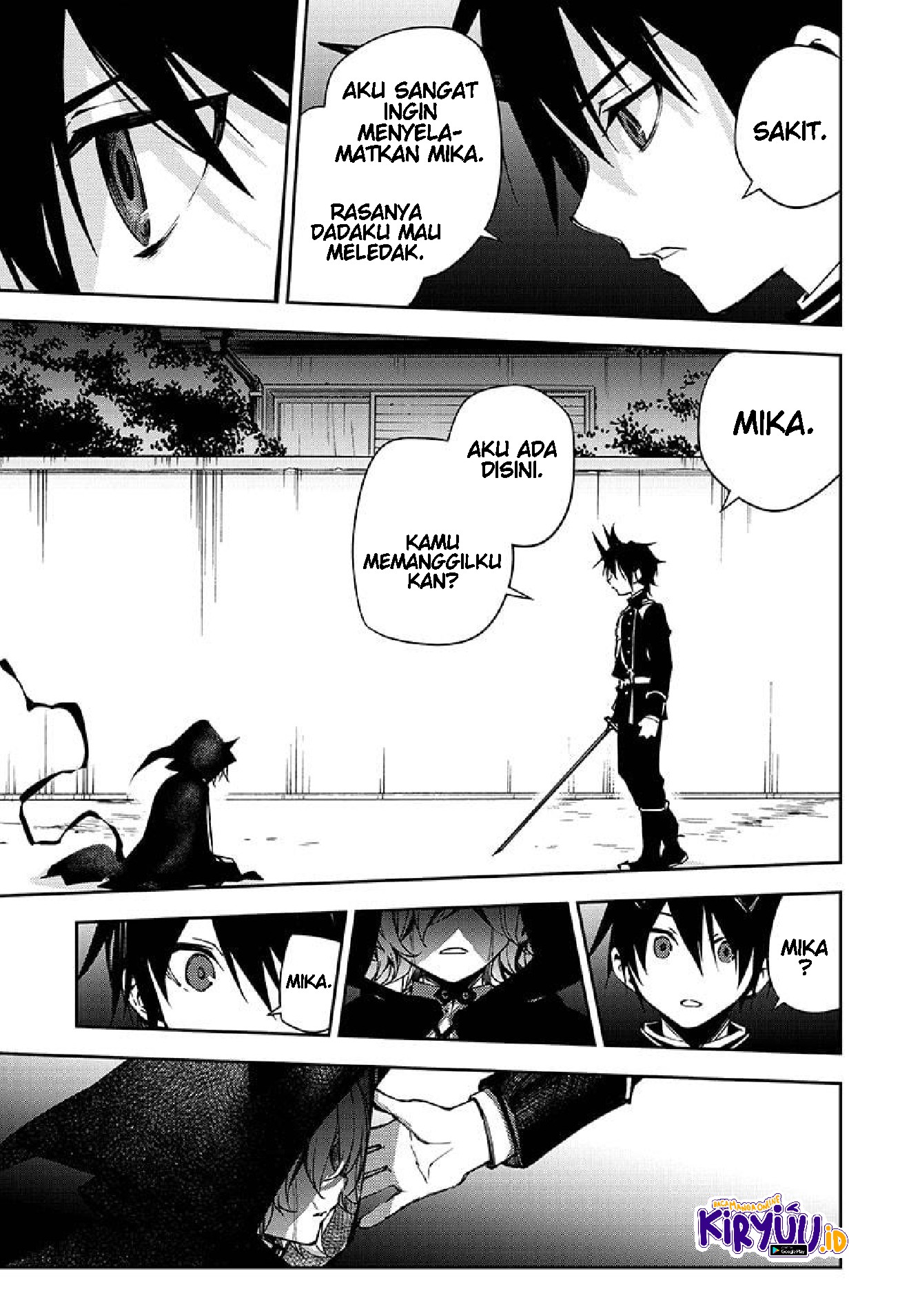 Owari no Seraph chapter 102 halaman 40