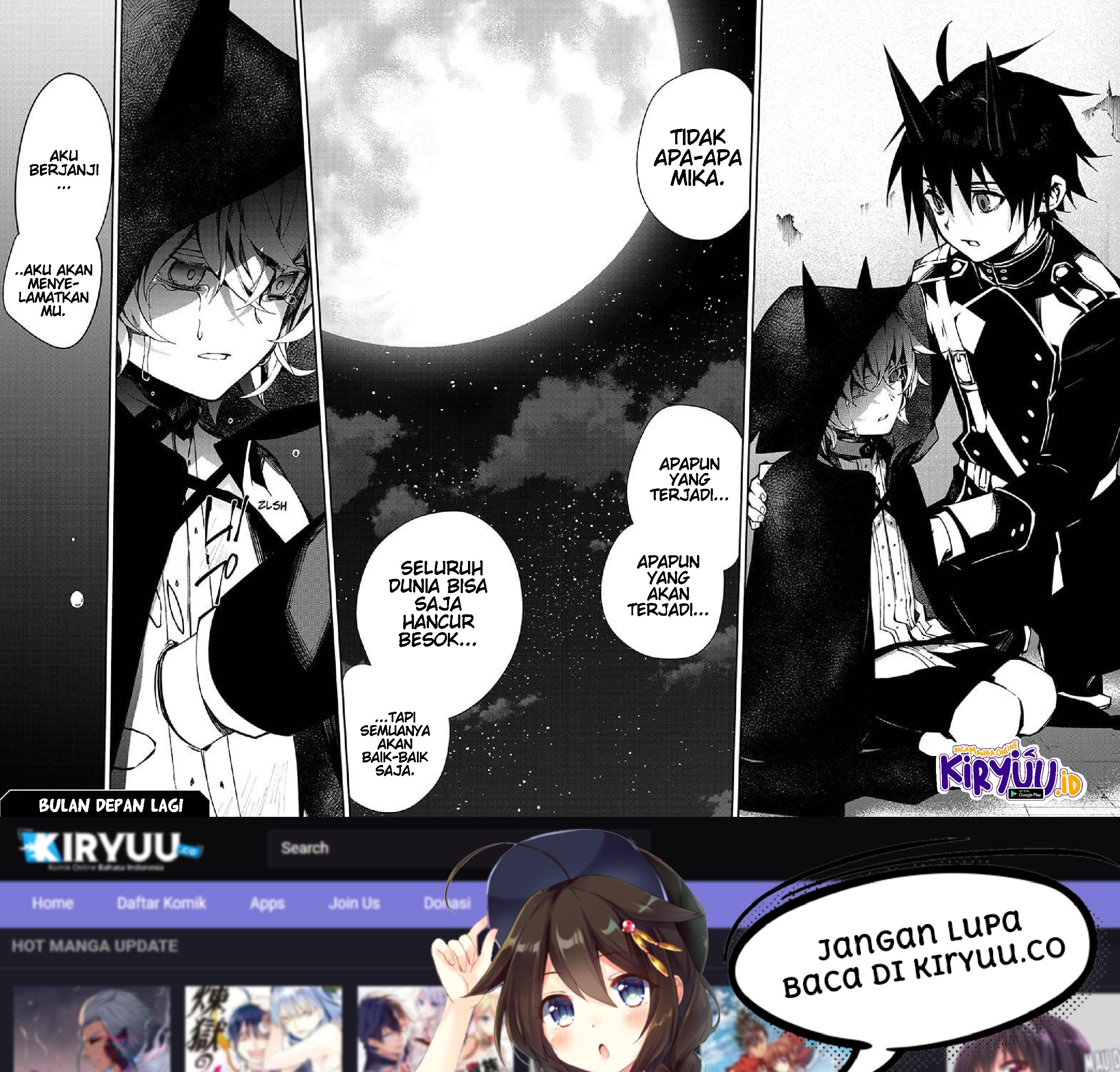 Owari no Seraph chapter 102 halaman 41