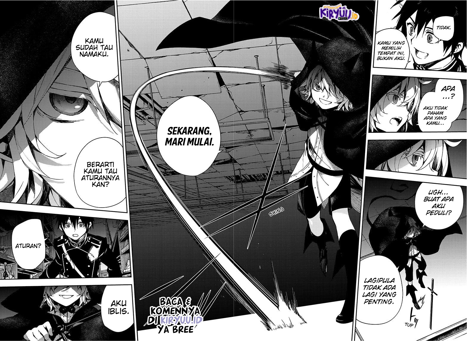 Owari no Seraph Bab 103 halaman 29