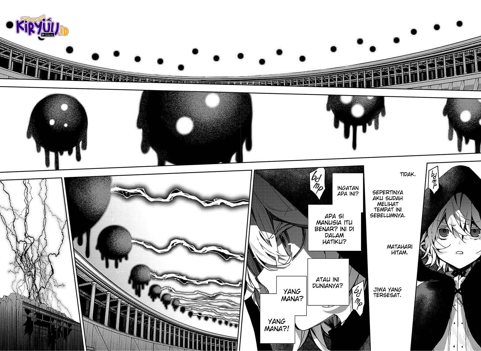 Owari no Seraph Bab 103 halaman 38