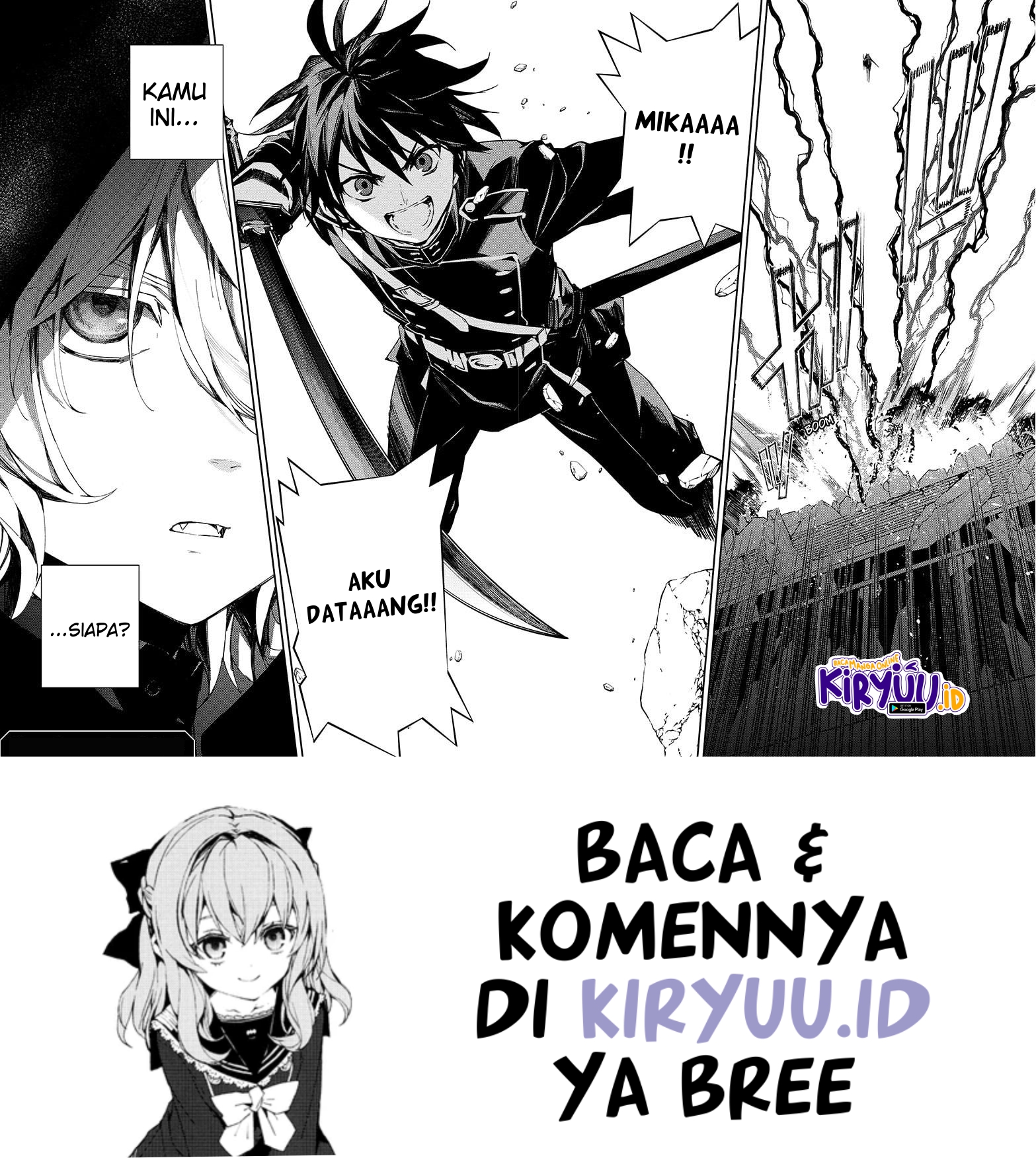Owari no Seraph Bab 103 halaman 39