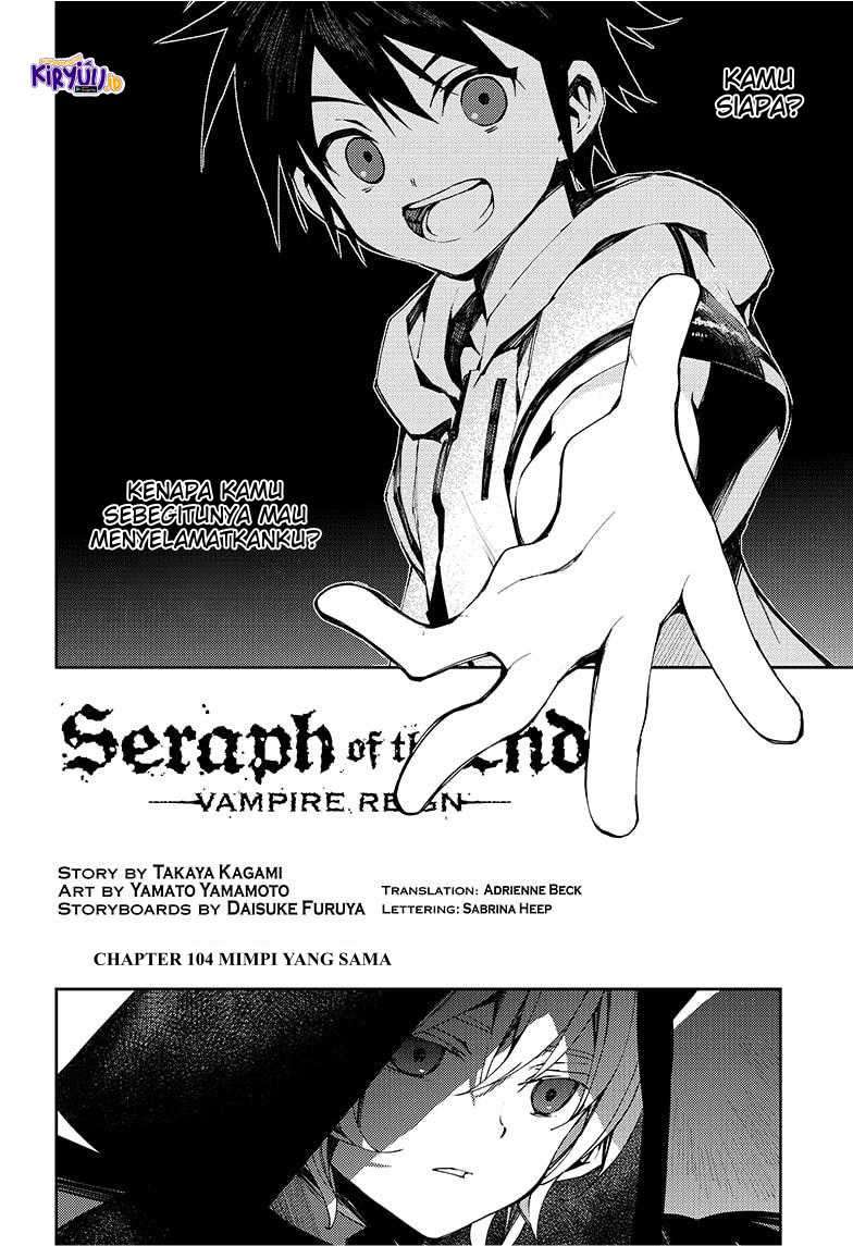 Owari no Seraph Bab 104 halaman 3